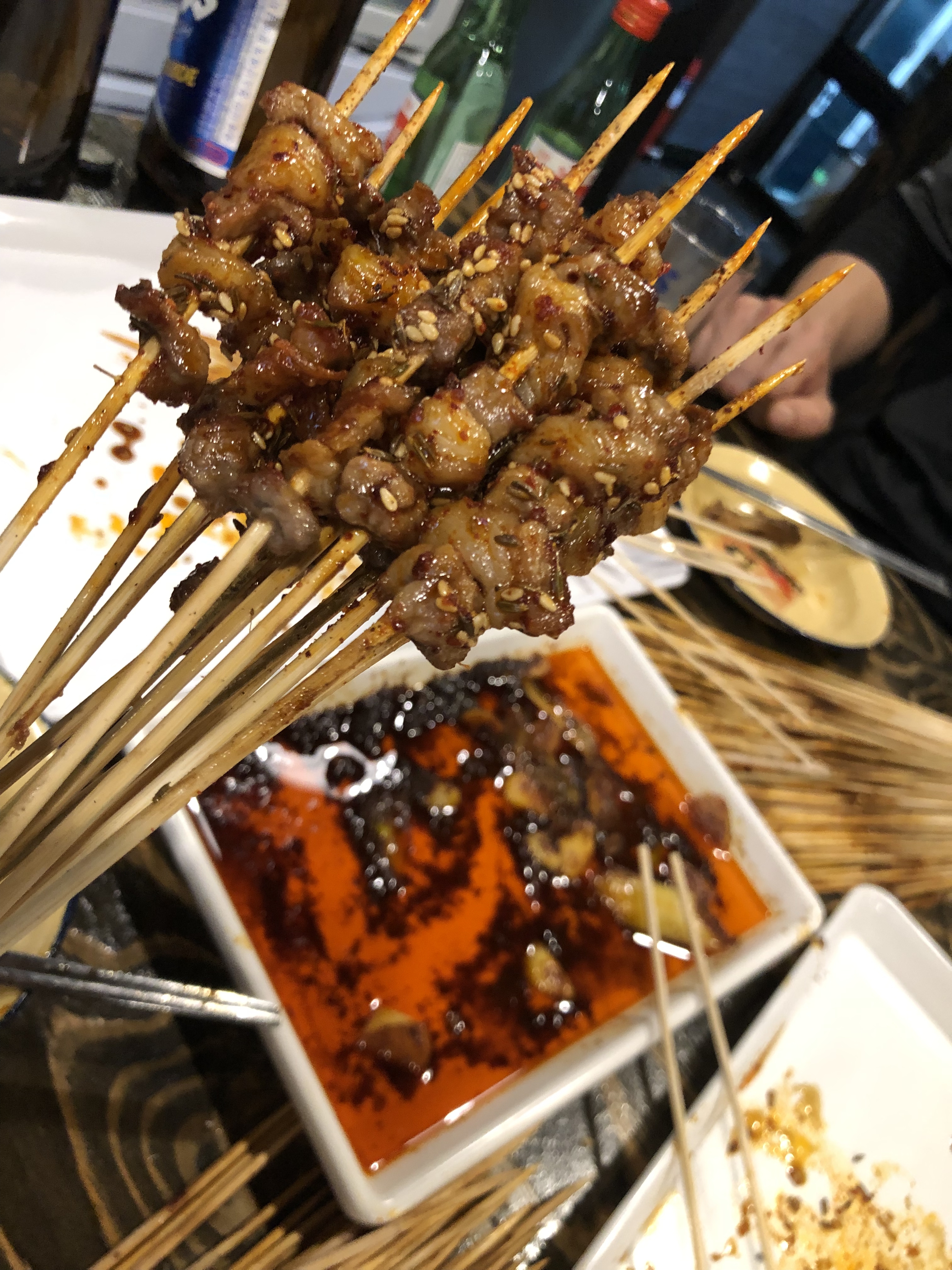 소매점양꼬치 수원본점