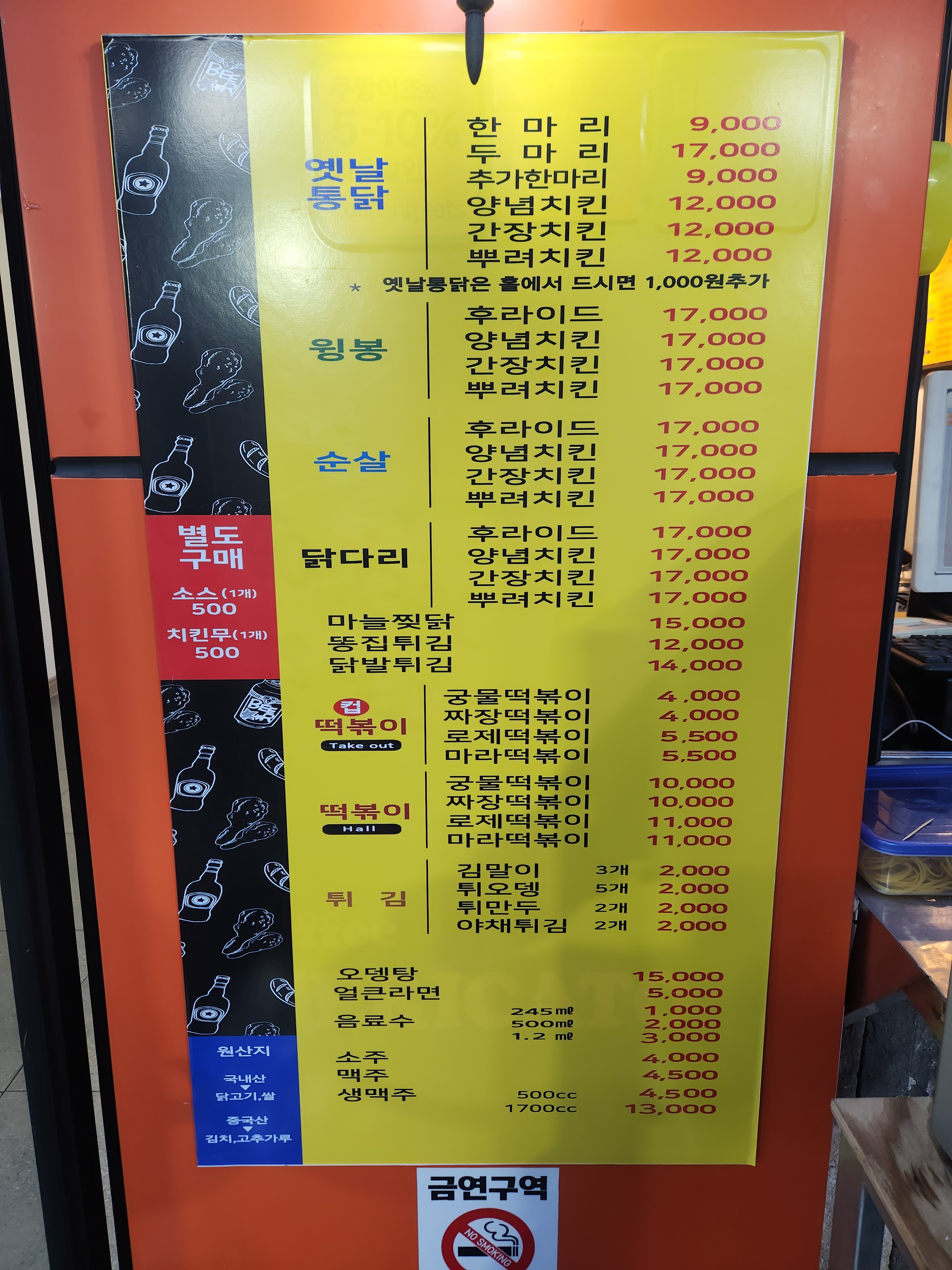 조선의 옛날통닭