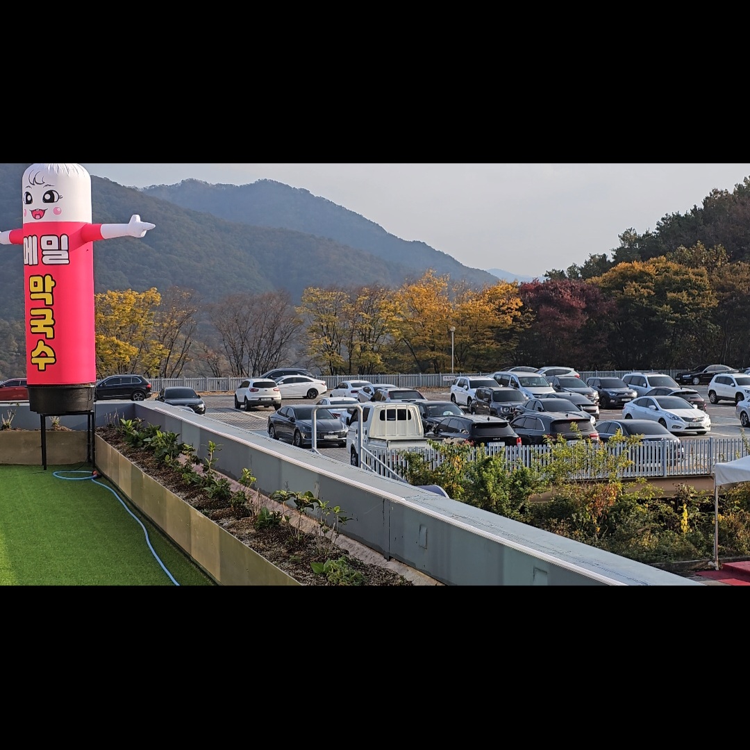 BHC치킨 연꽃메밀막국수