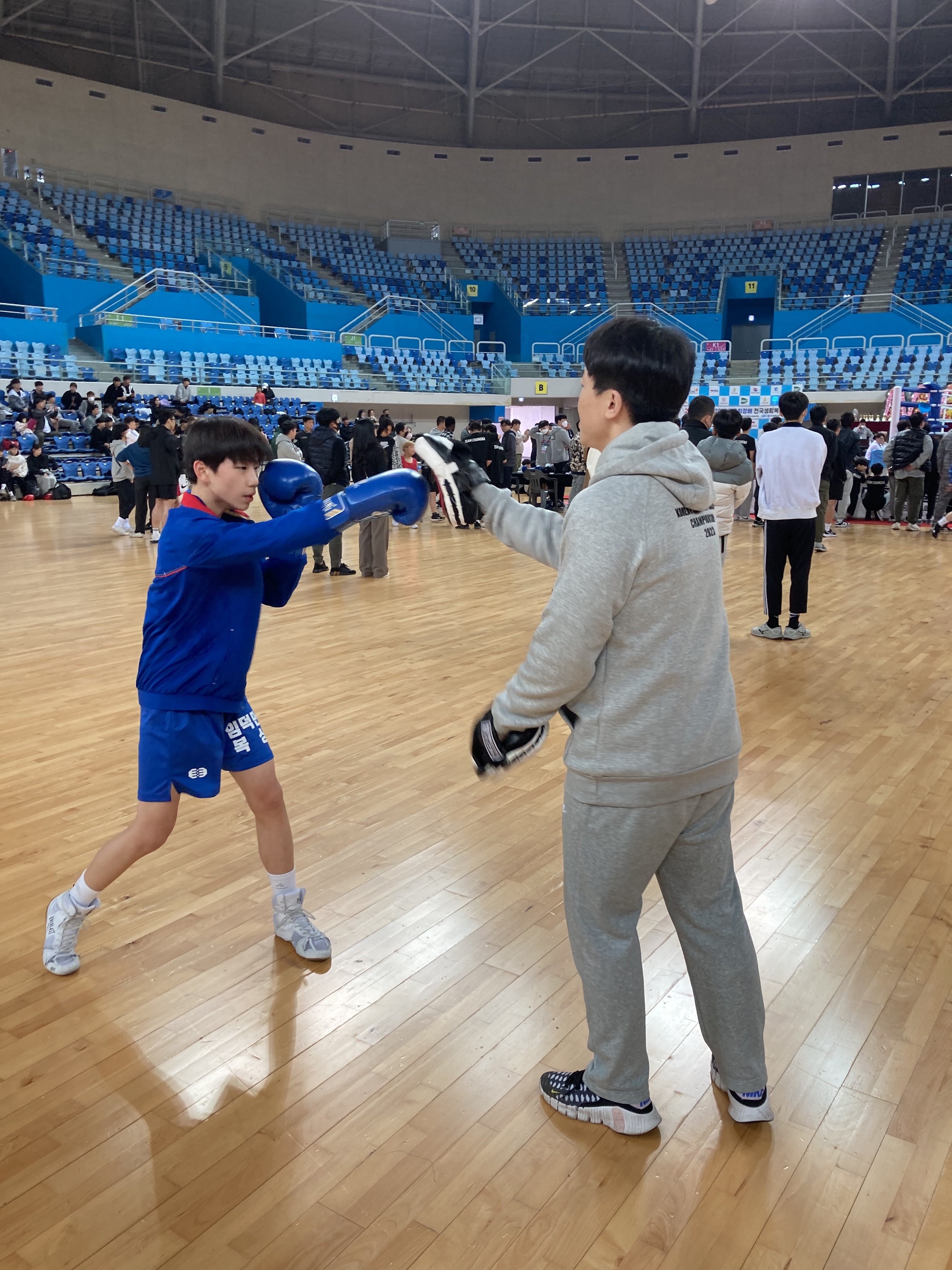 인천 남동구 남동대로 복싱체육관 임덕민복싱클럽 내부 모습 2