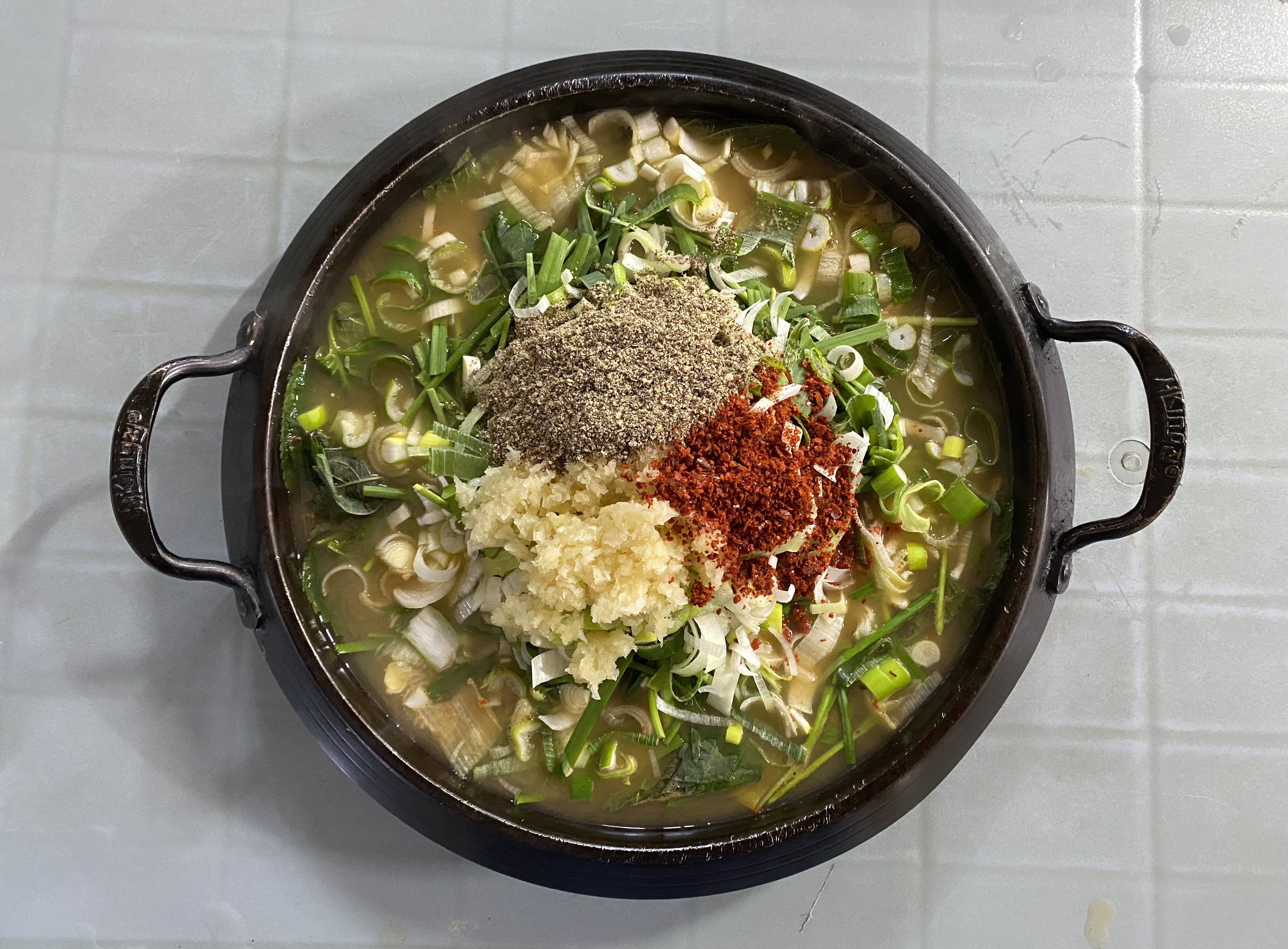 김부자염소탕