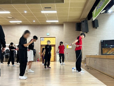 줄친구점프점프 음악줄넘기 엄궁교육원