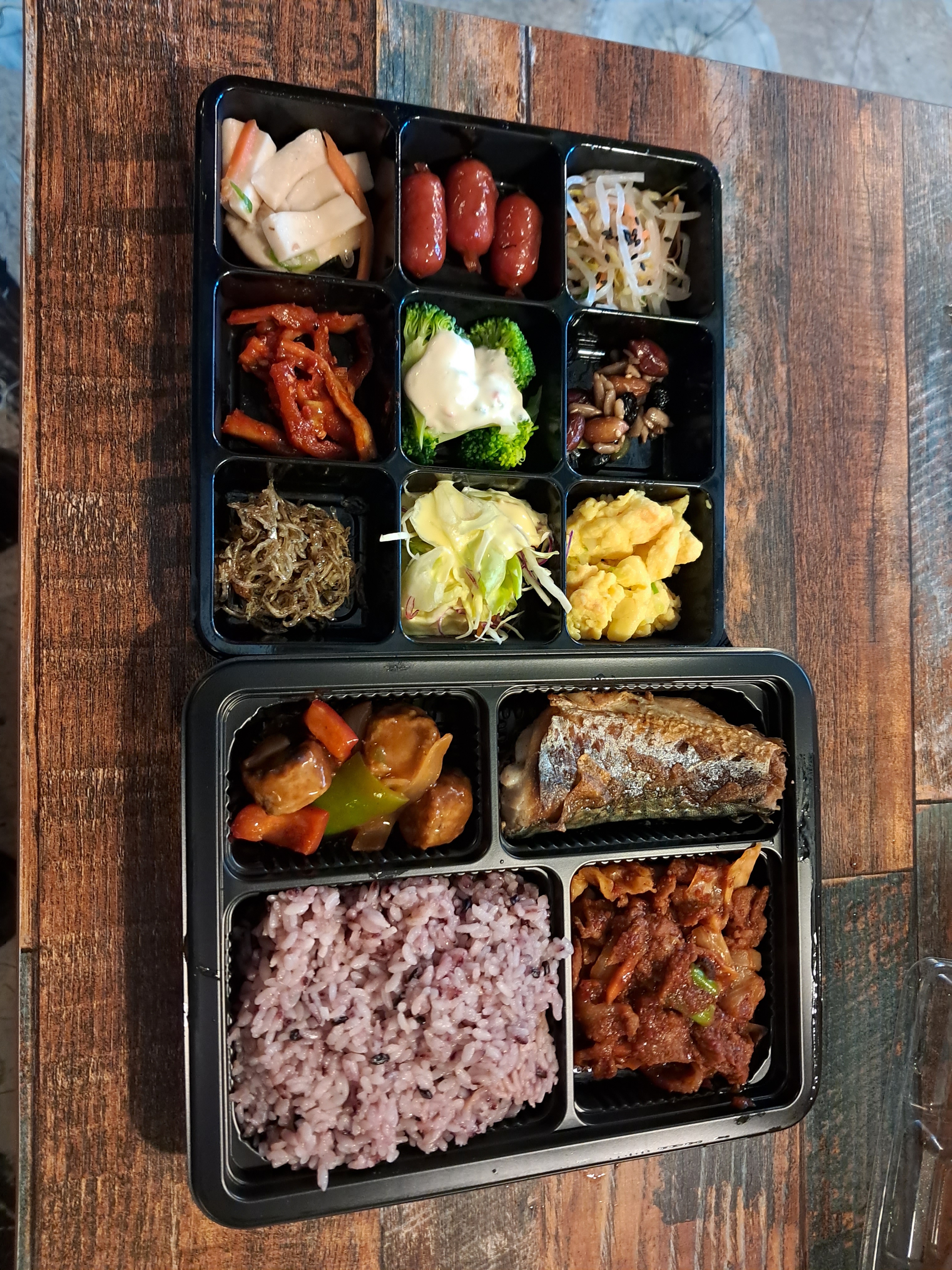 하루한끼 가정식백반부페 도시락과반찬