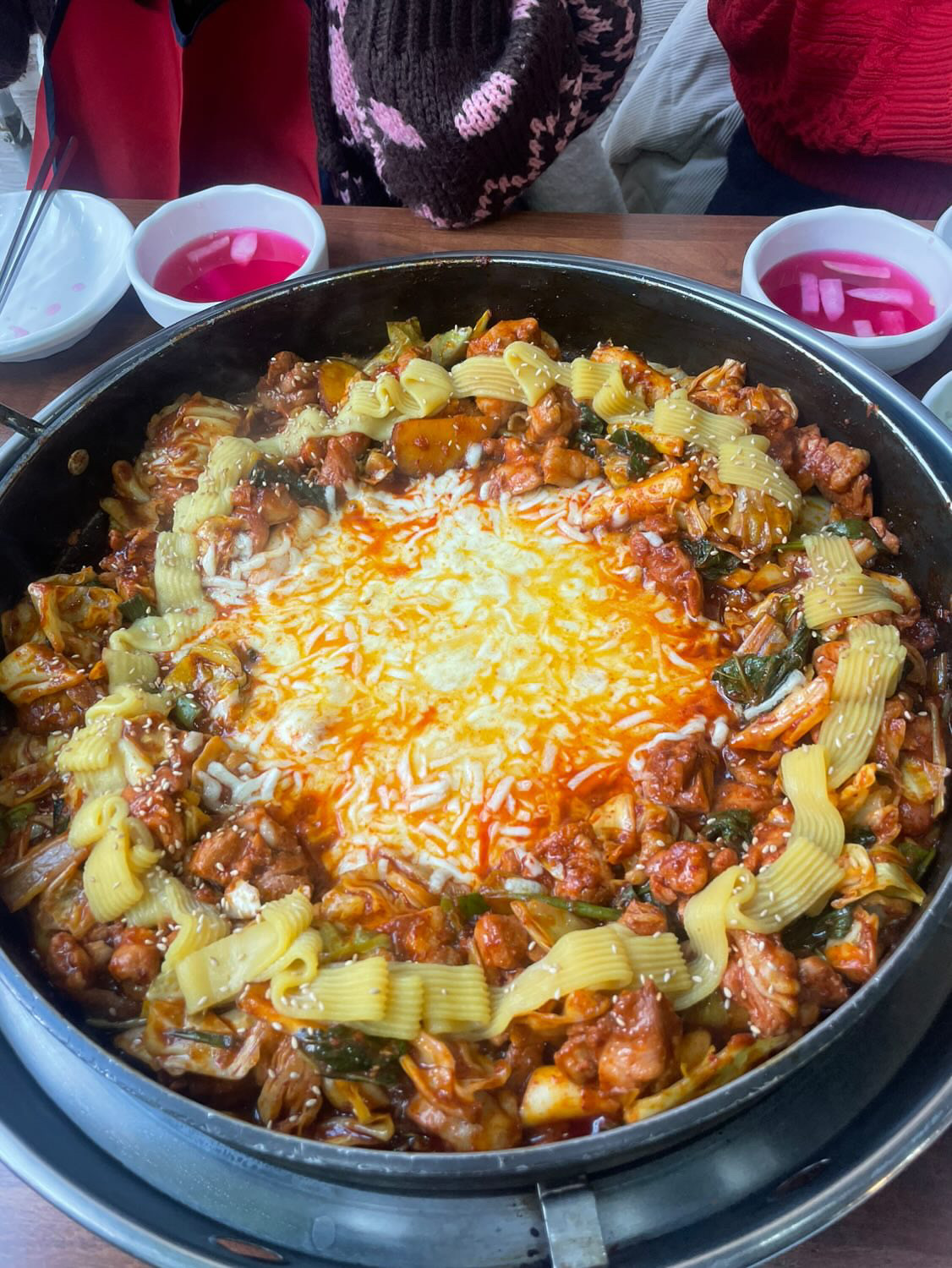 꼬꼬맘 춘천 숯불 닭갈비