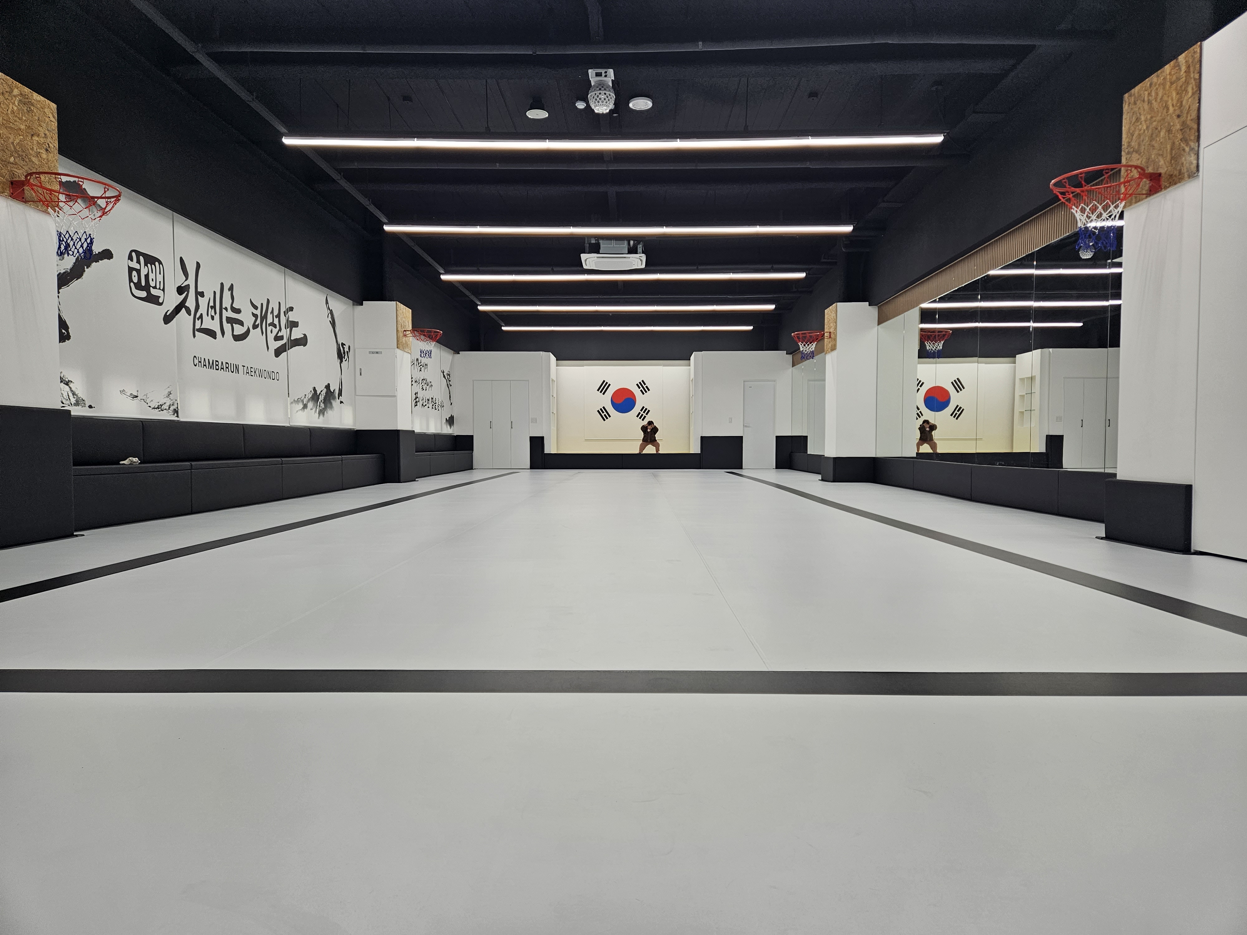 한백참바른태권도장