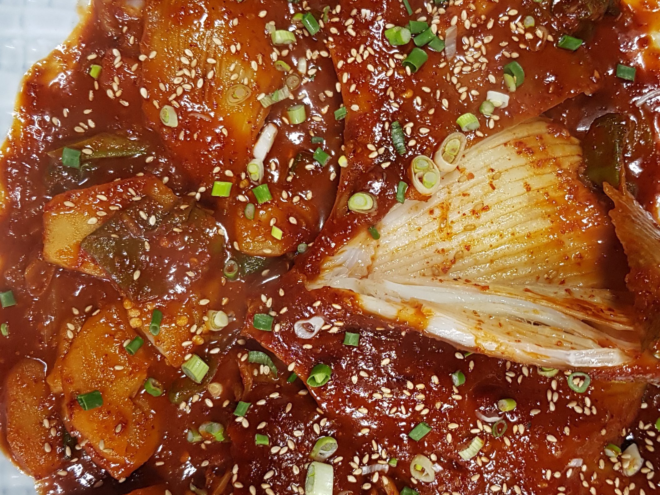 개성 코다리 & 해물찜