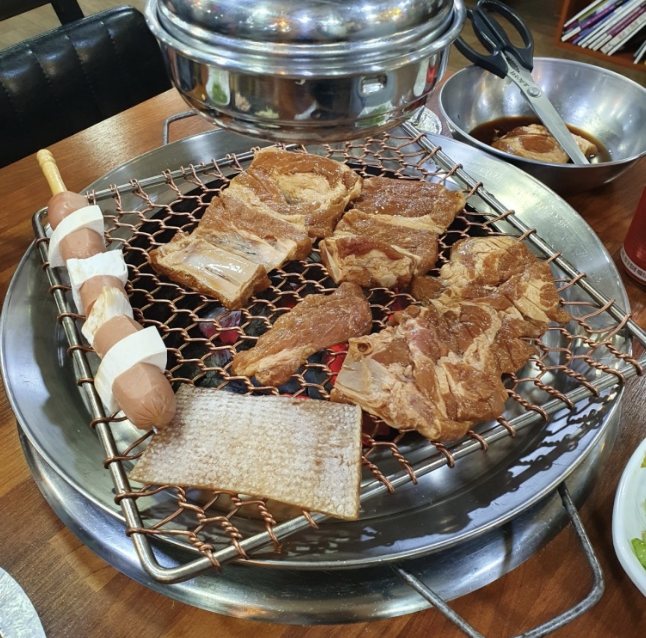 고향화로갈비