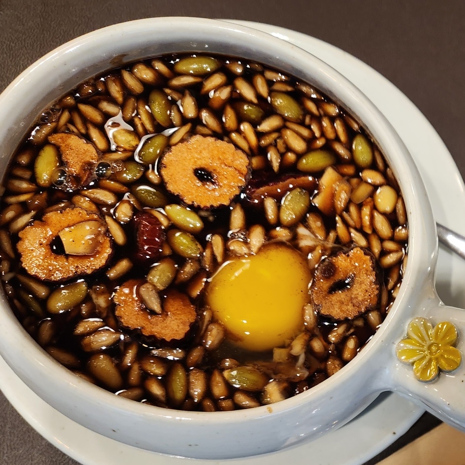 산들카페 대표 메뉴