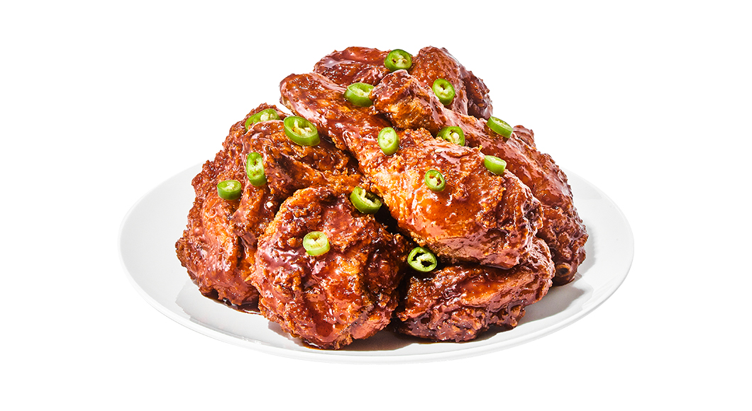 후라잉불닭+콜라