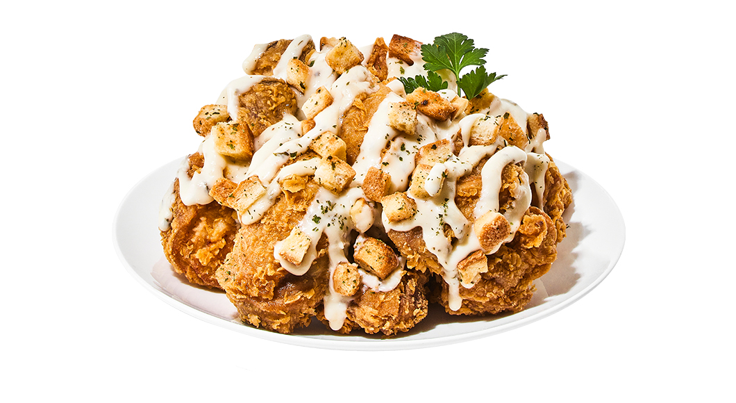 갈릭크림치킨+콜라