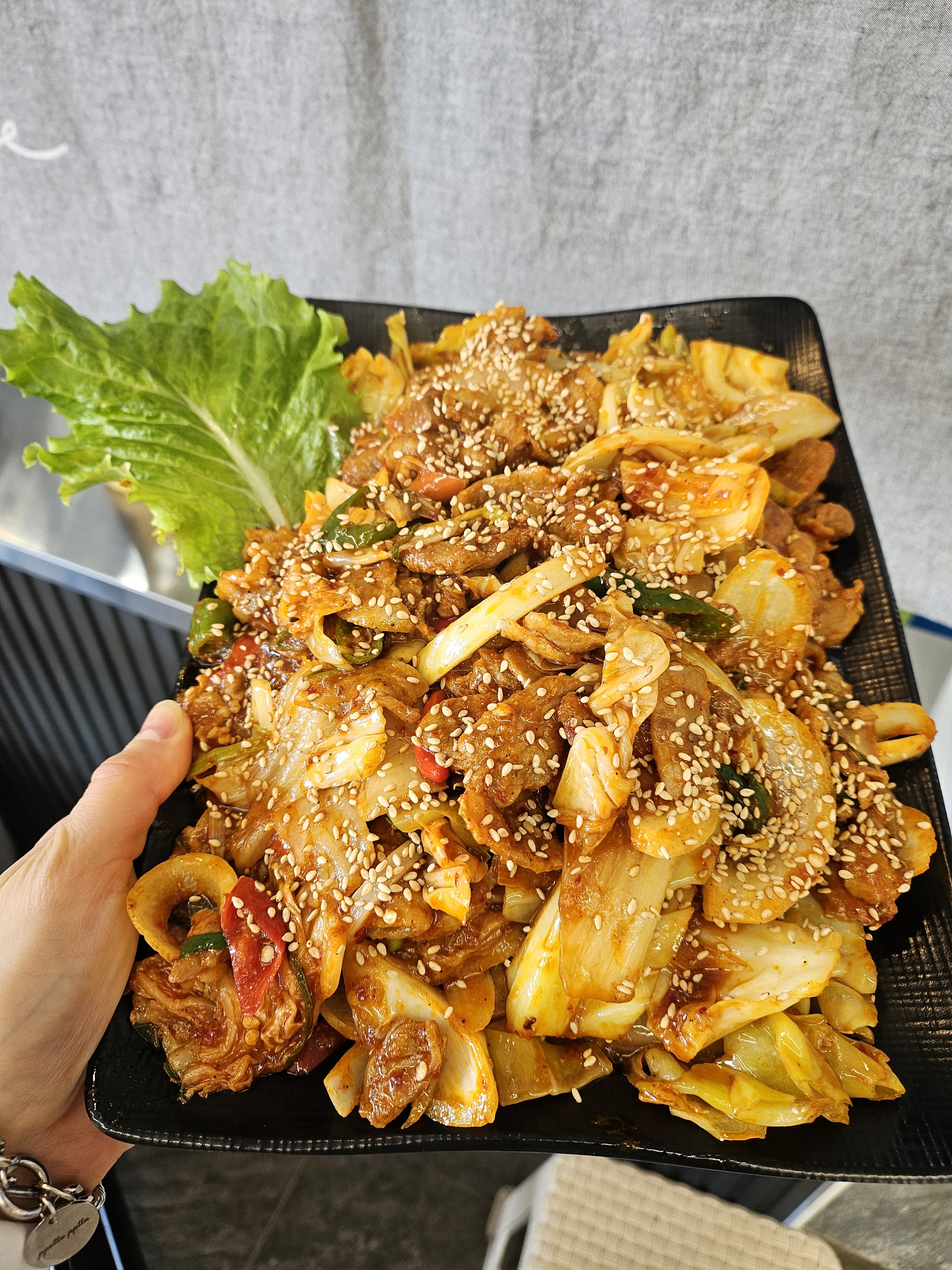 고심당 솥뚜껑삼겹살 냉삼겹 숙성생고기