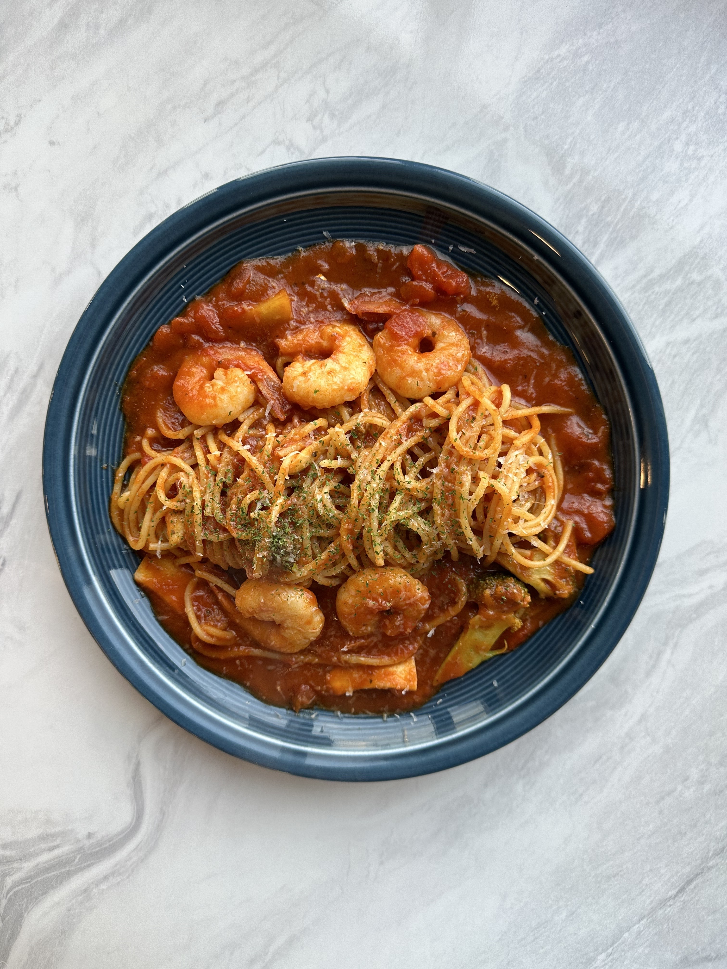 해산물토마토파스타