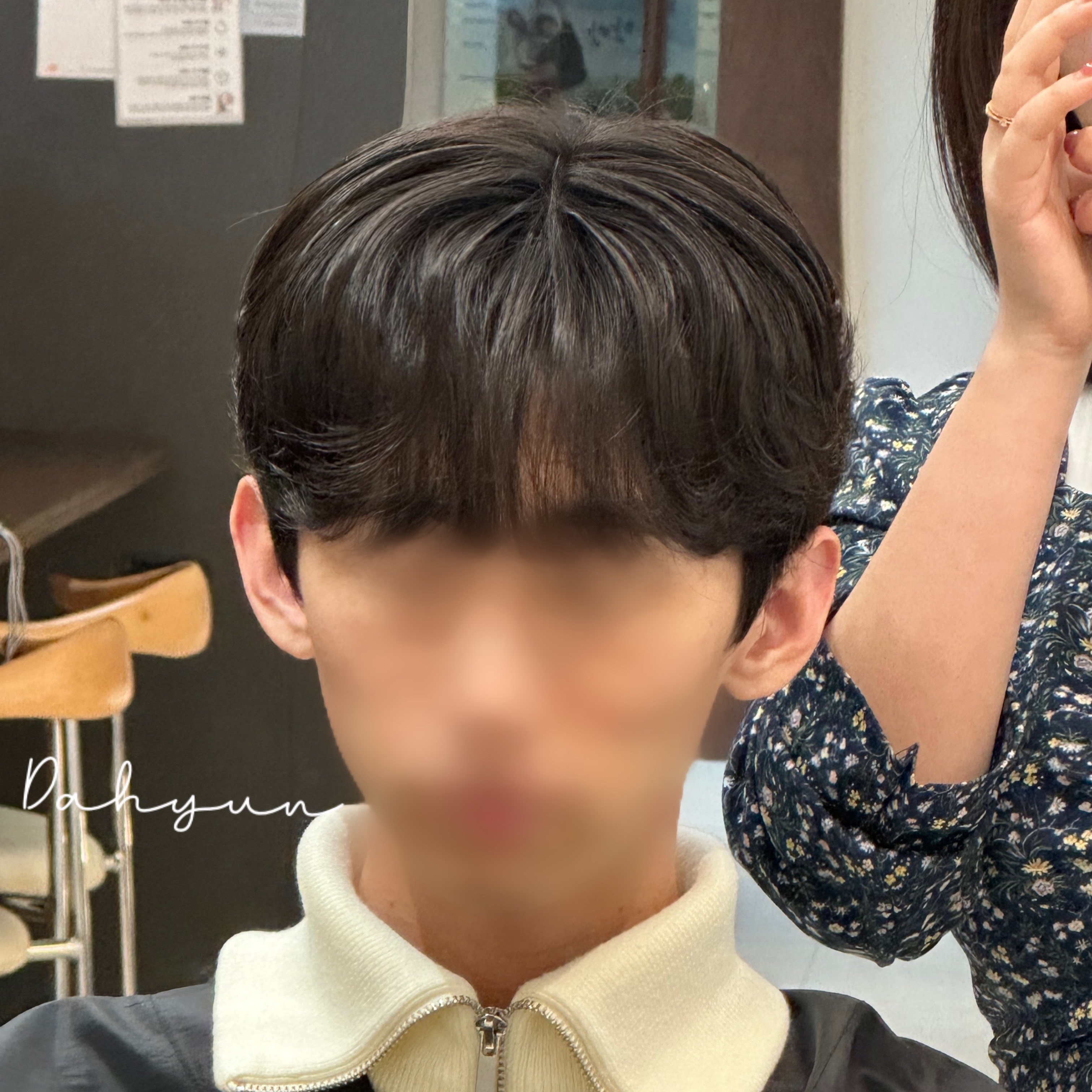 맨무드 맨즈헤어 부천역곡점