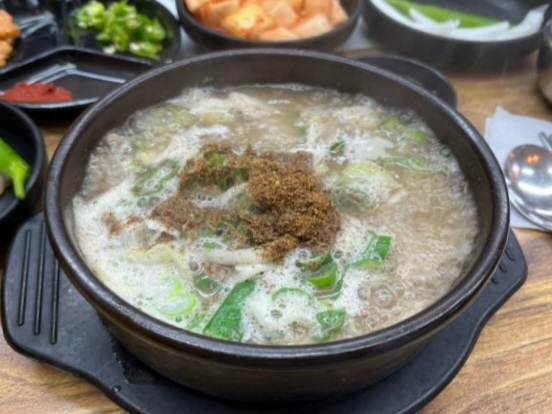 금당약초순대국