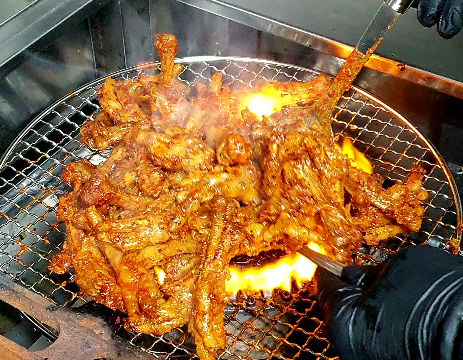 계동닭목살 구이