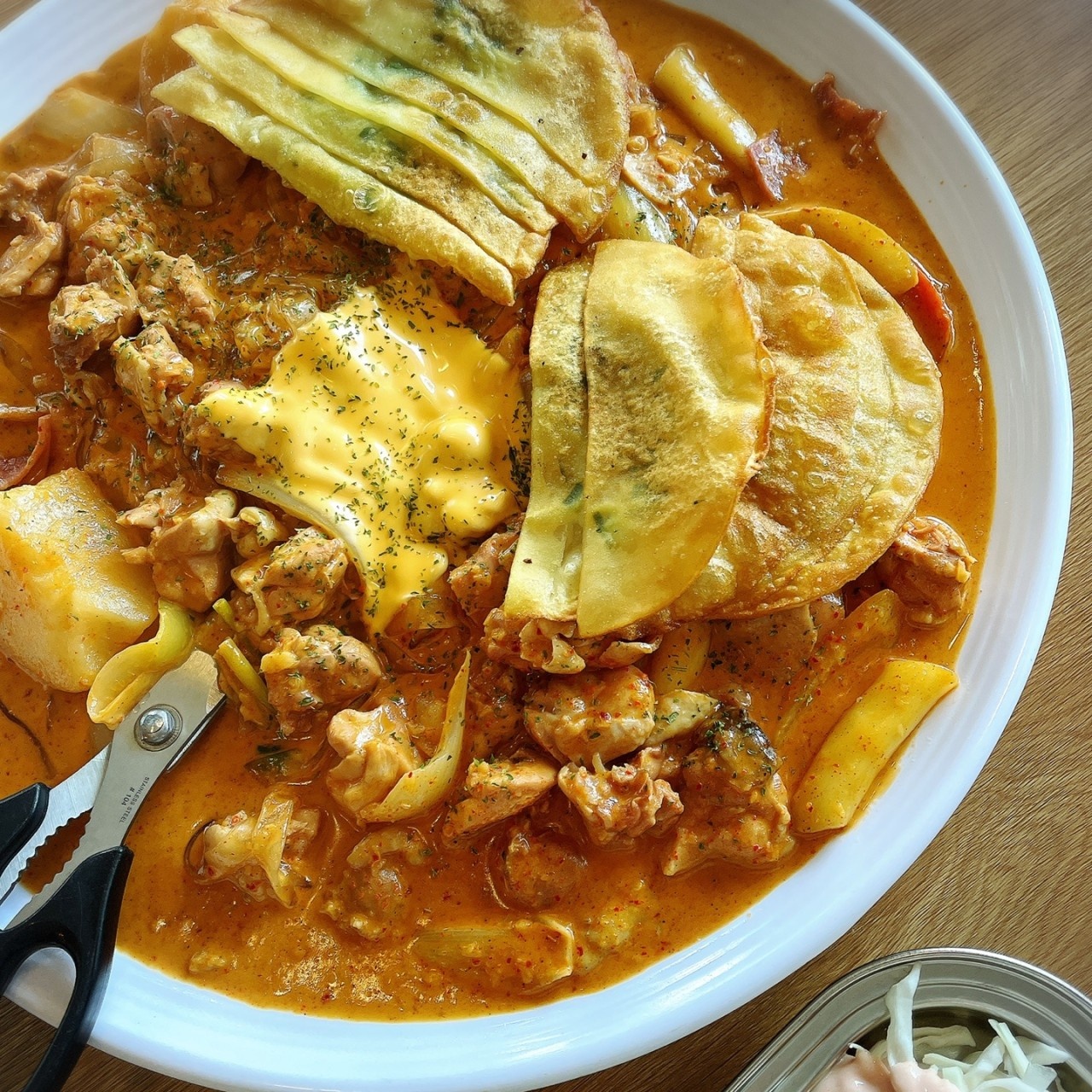 서민찜닭 옥계점