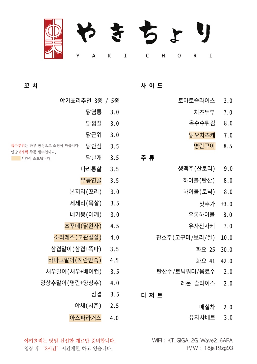 야키쵸리