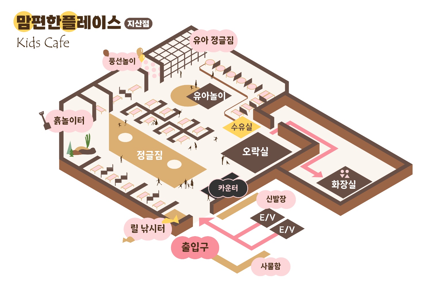맘편한플레이스 지산점