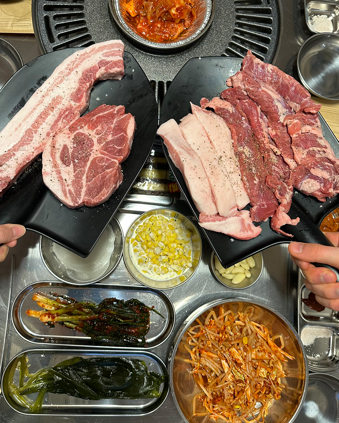야외돼지 경산정평점