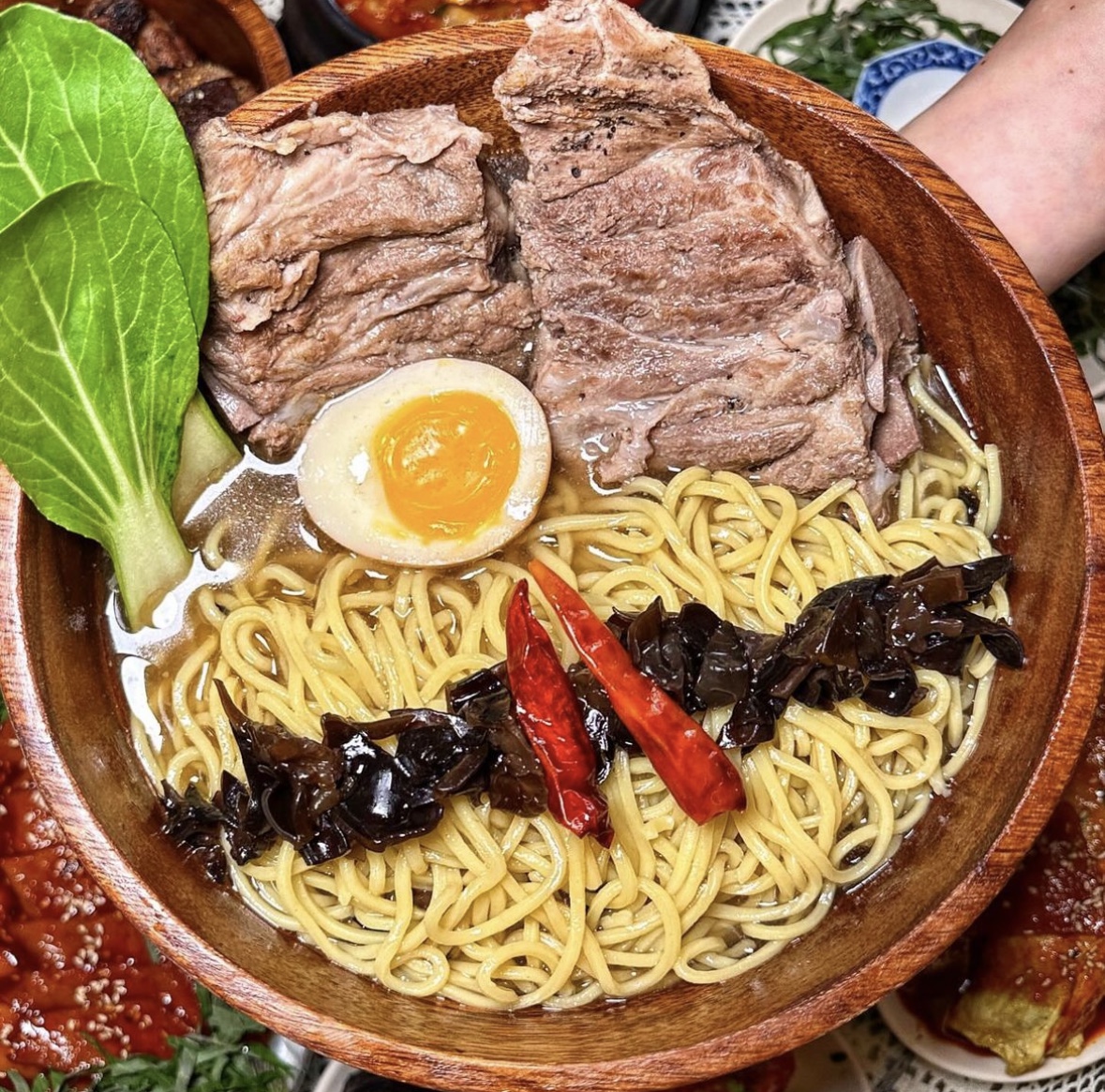 쩝짝 뼈라멘