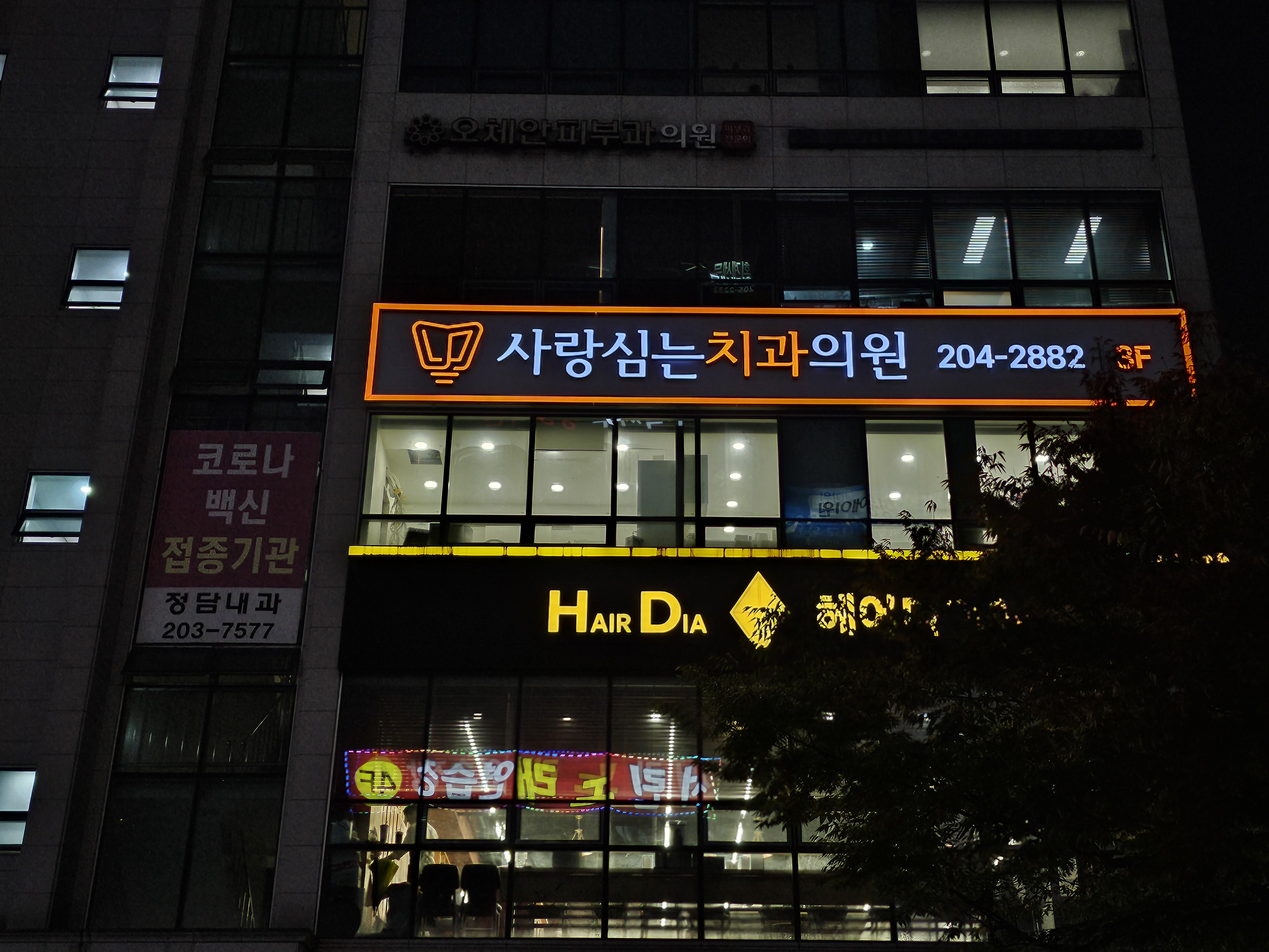 사랑심는치과의원