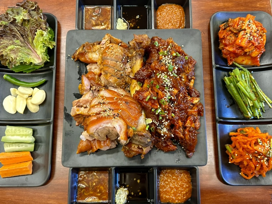 귀한족발 부산명지점