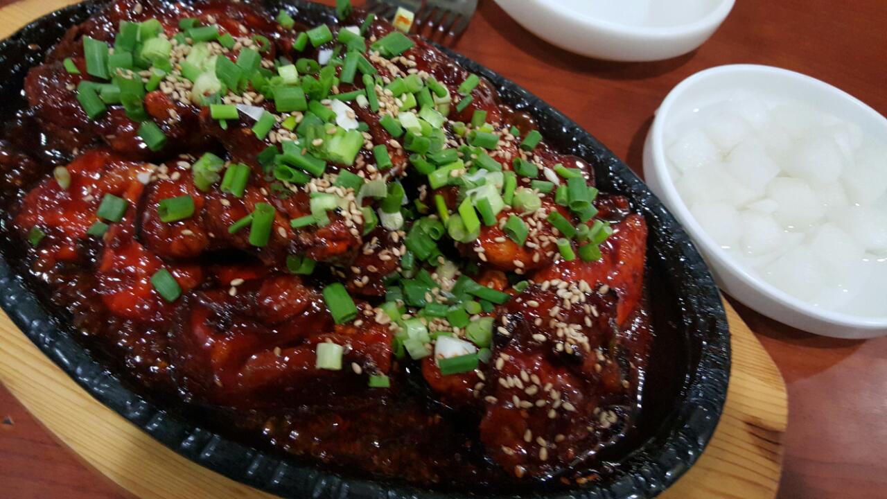 B&F숯불바베큐