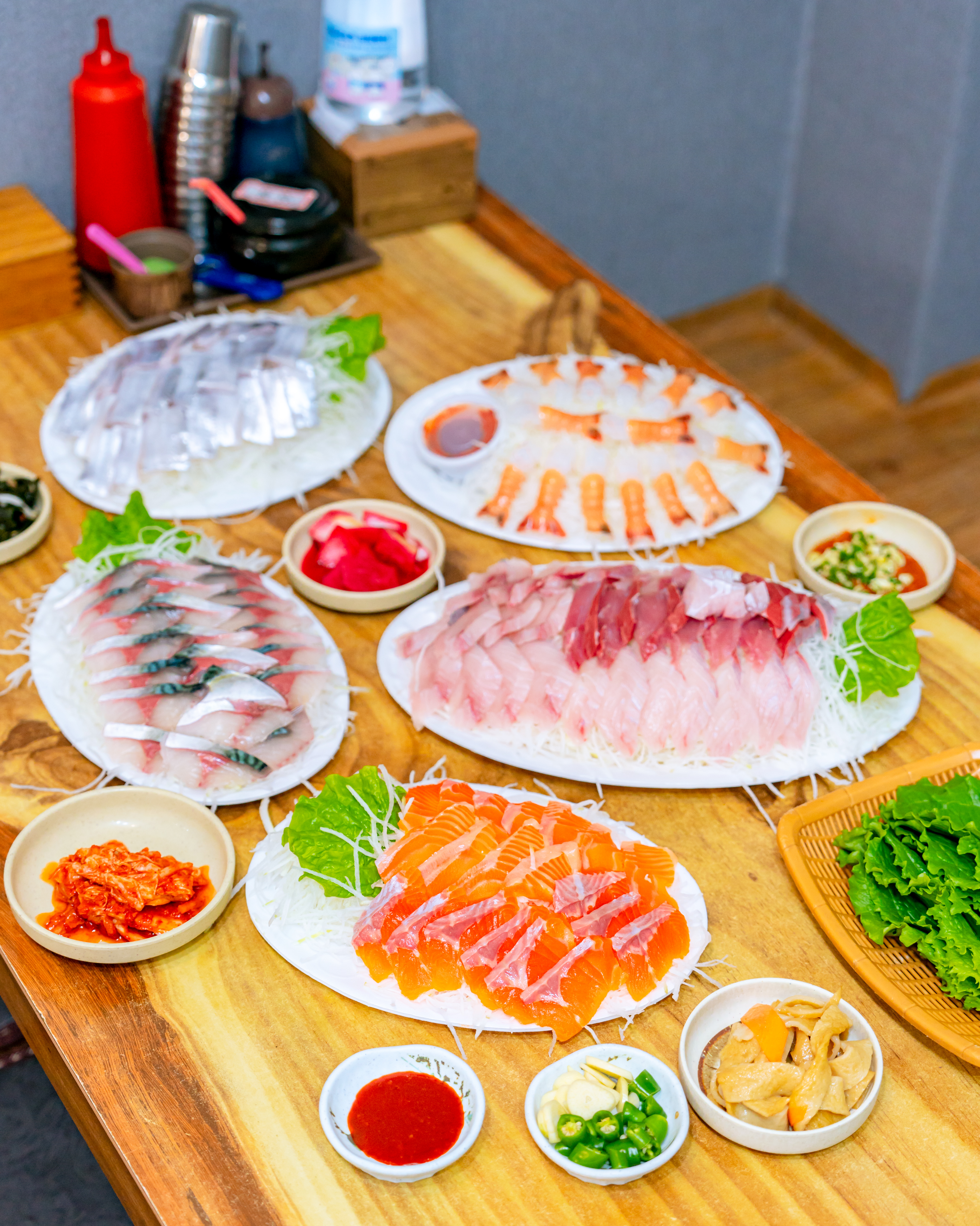 동문올레수산 동문시장 본점