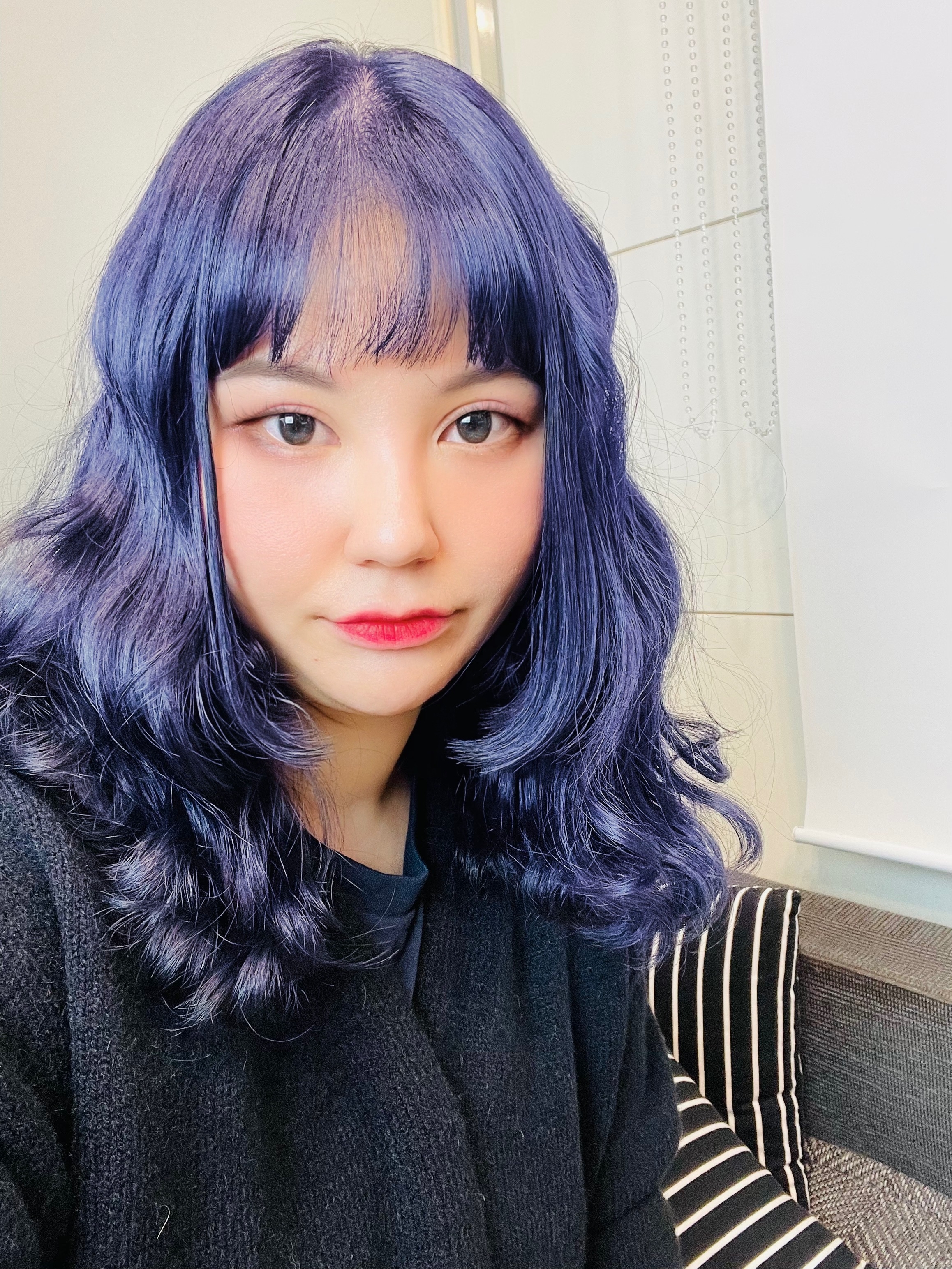 이철헤어커커 중리점 내부 또는 관련 모습