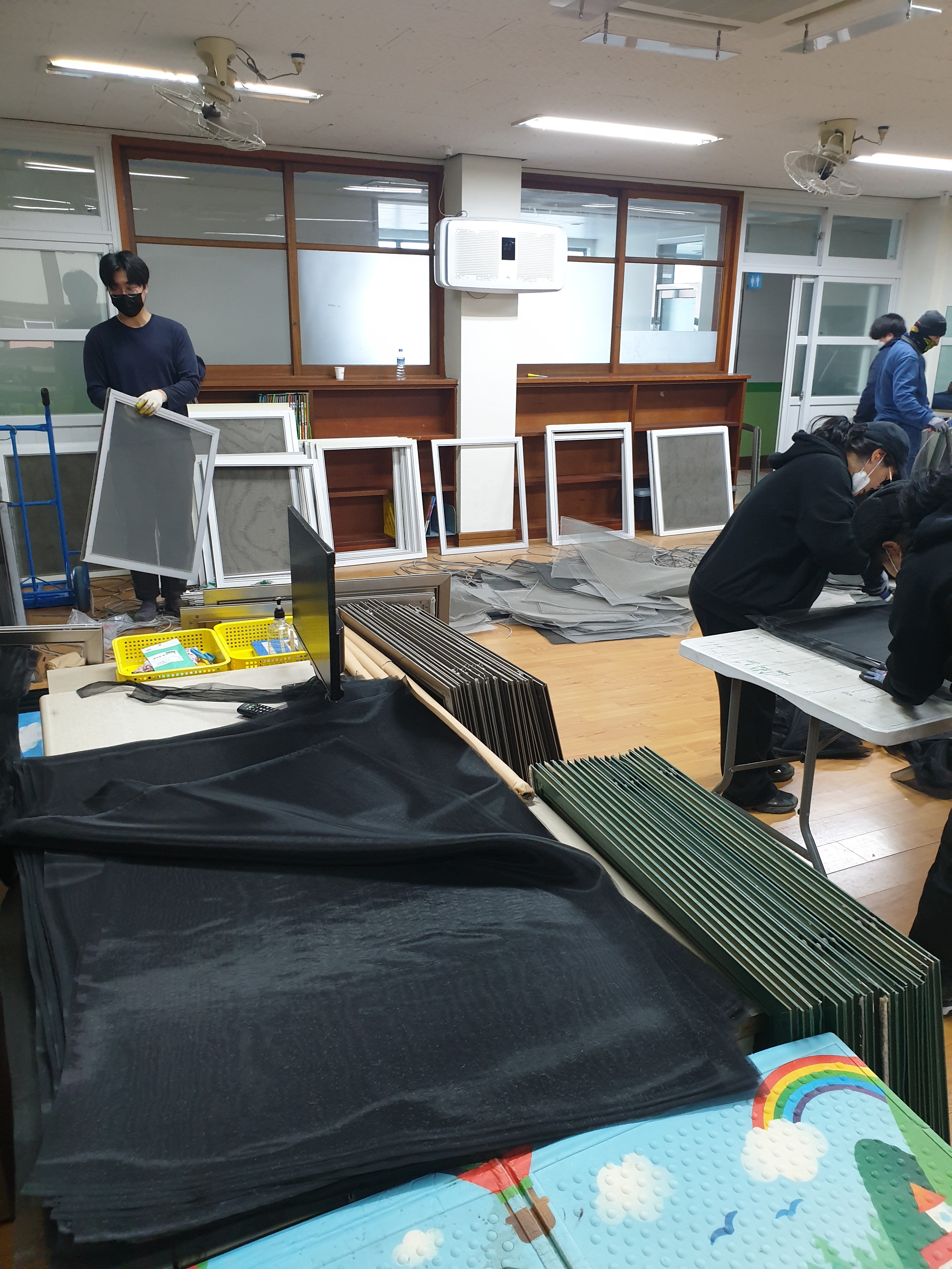 윈드클린 시원테크
