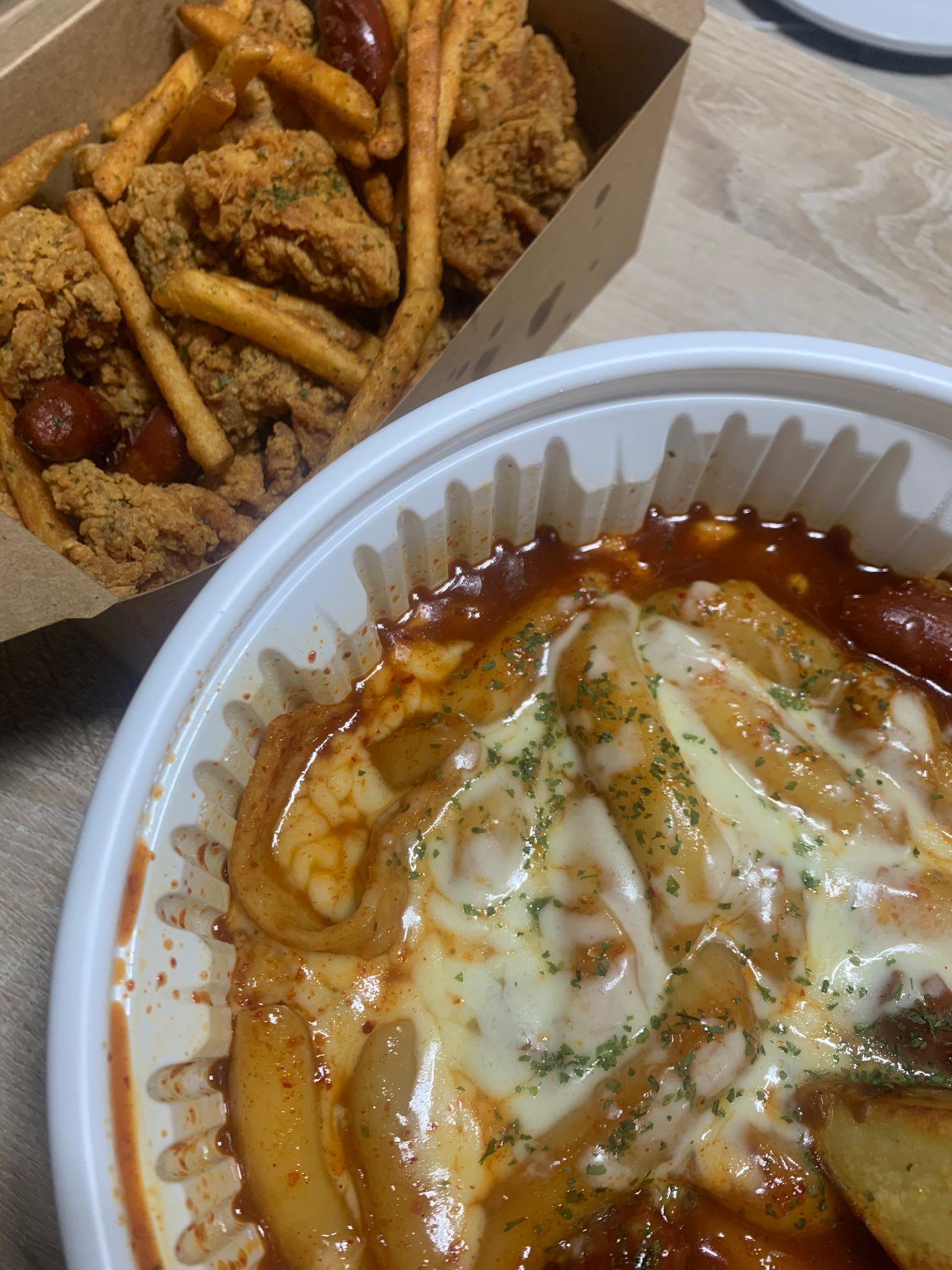 치킨을사랑한떡볶이 칠곡점