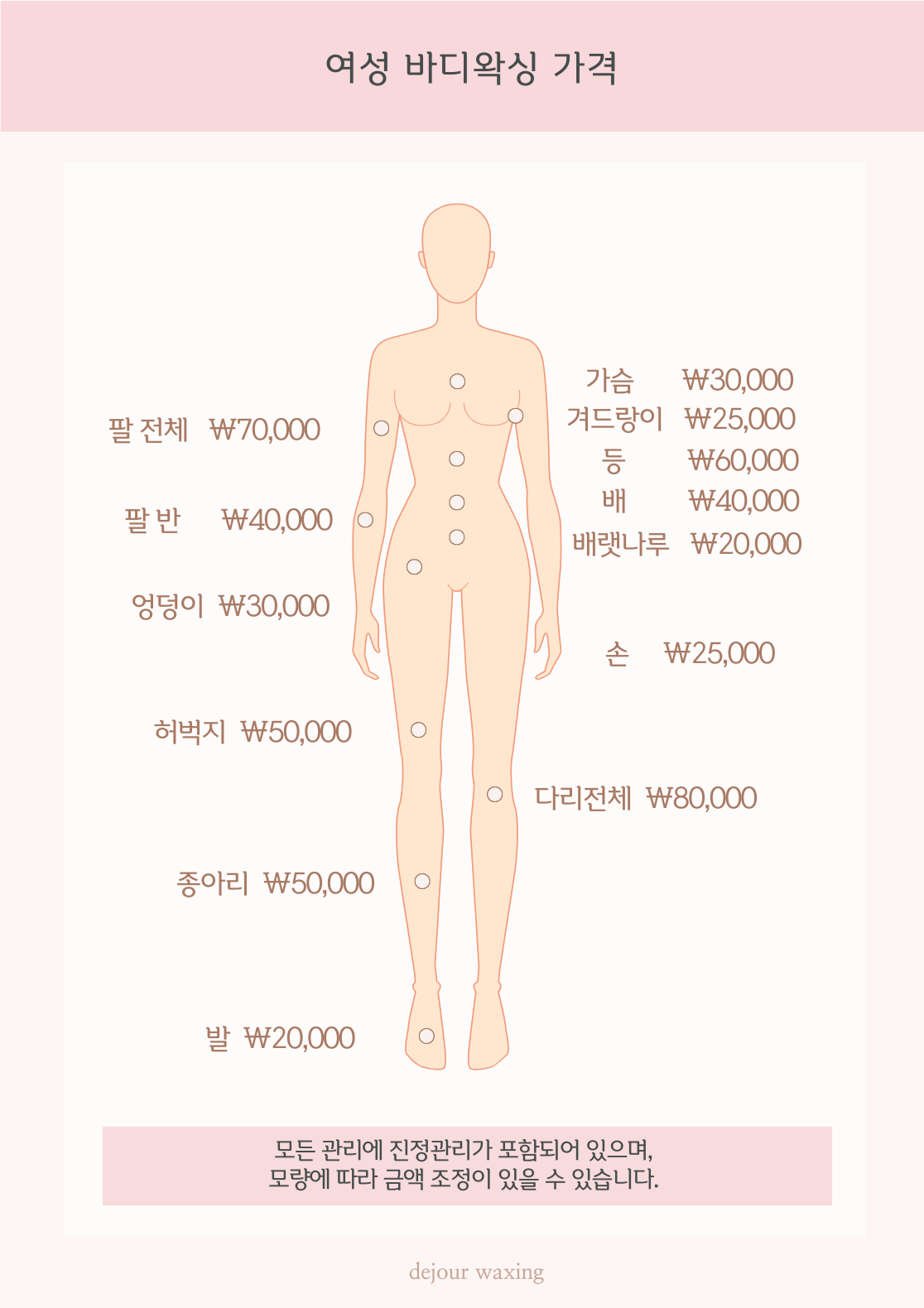 대구왁싱전문 드쥬르