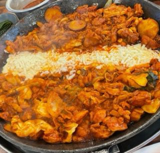 마녀의닭갈비 광주하남점