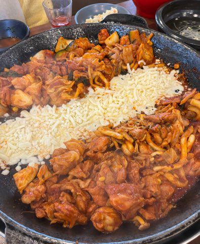마녀의닭갈비광주