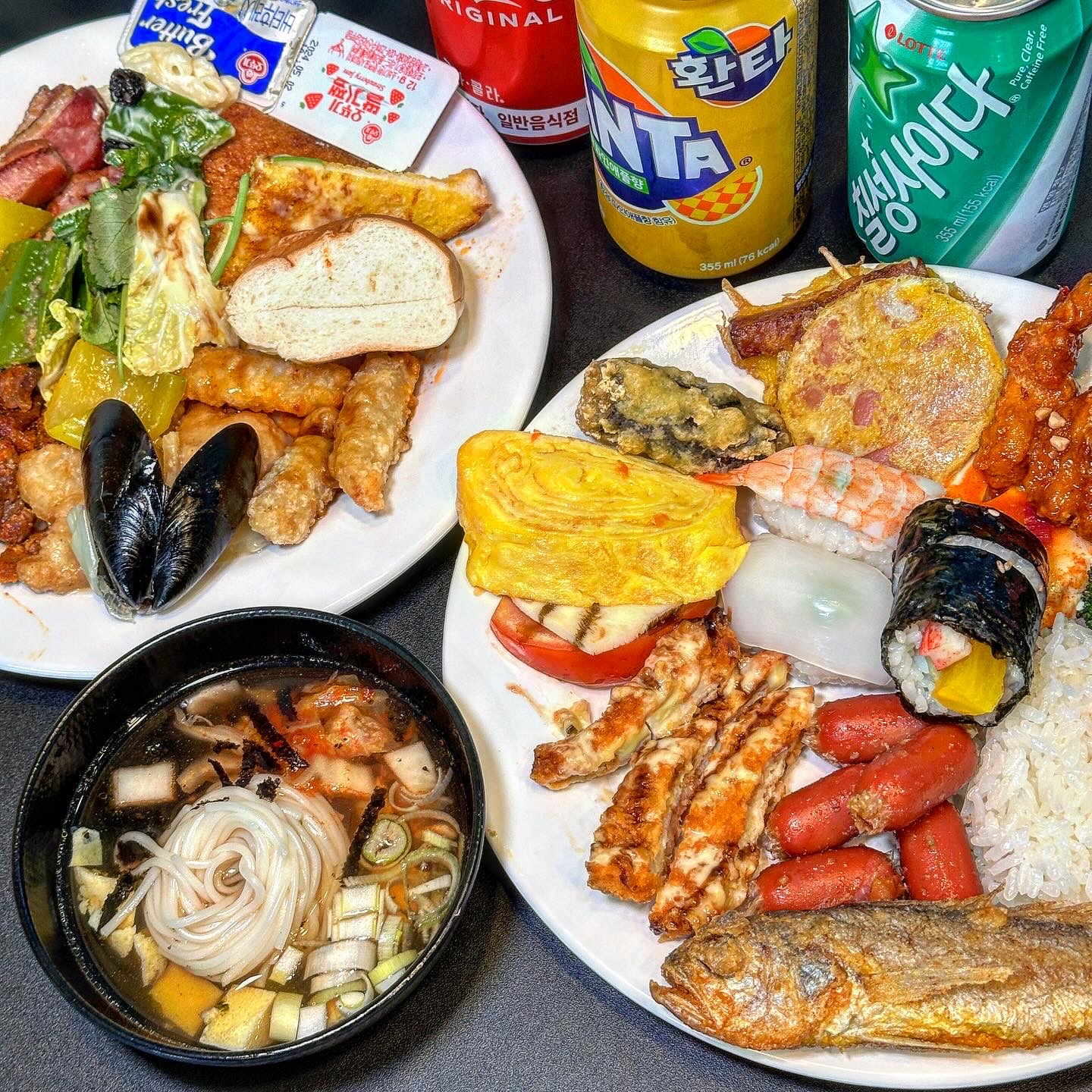더밥 한식뷔페 구래동점
