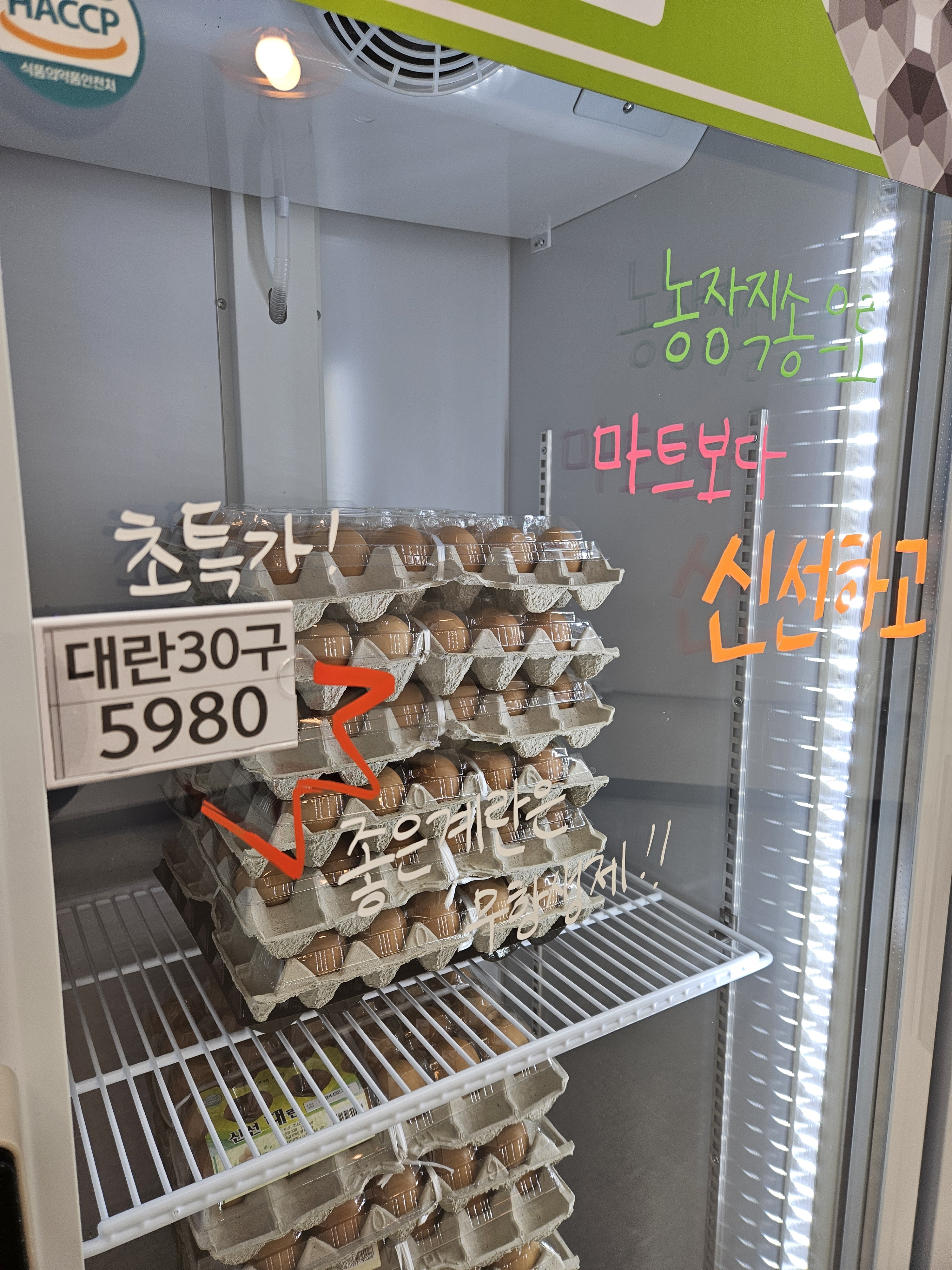 좋은계란할인점 오송파라곤점