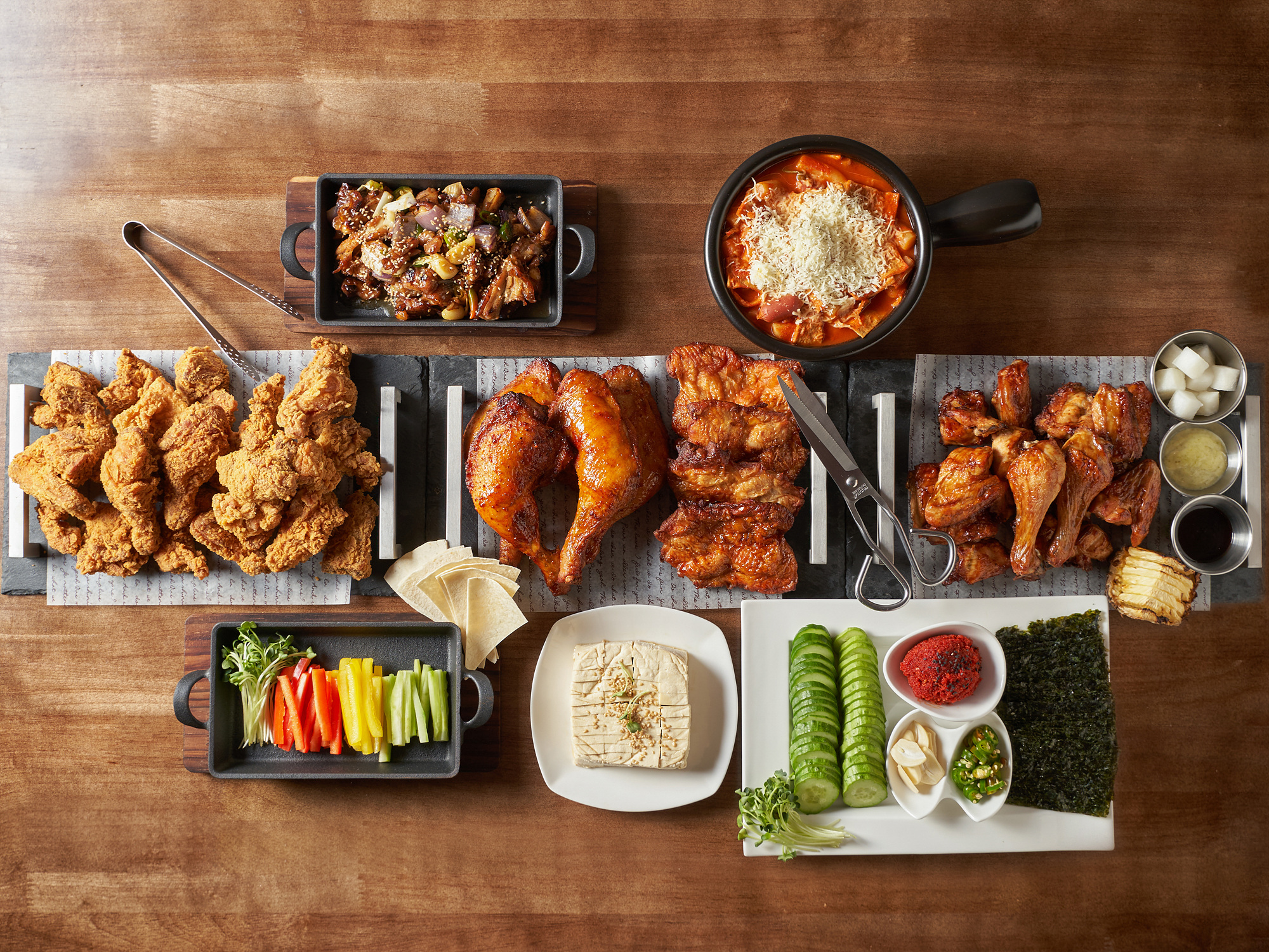 고수닭치킨오븐구이