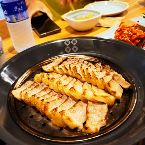 냉삼형제&남도보쌈짚
