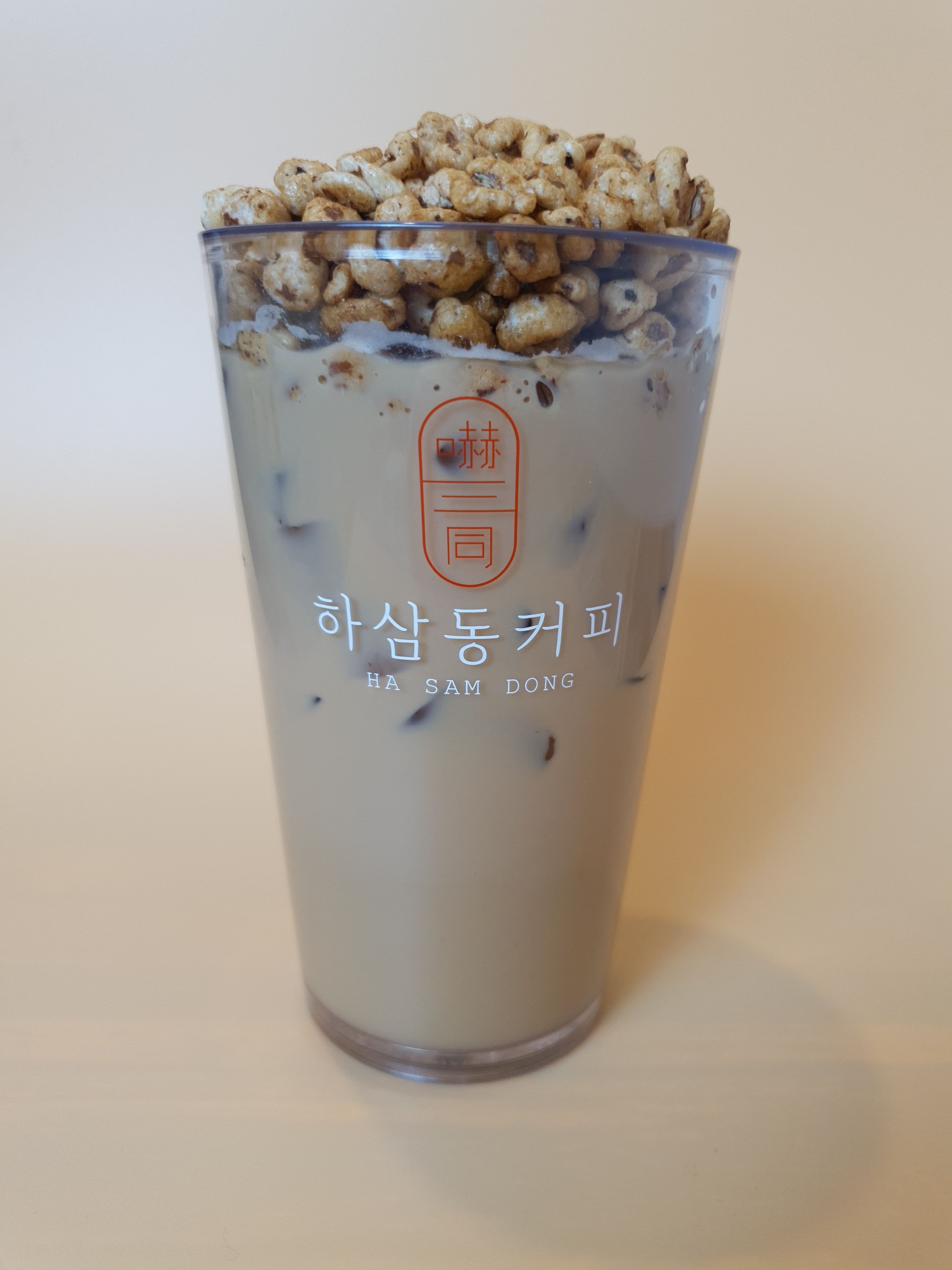 하삼동커피 양정스위첸점