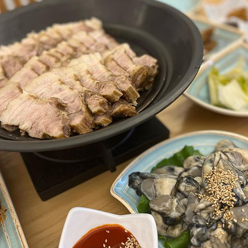 냉삼형제&남도보쌈짚