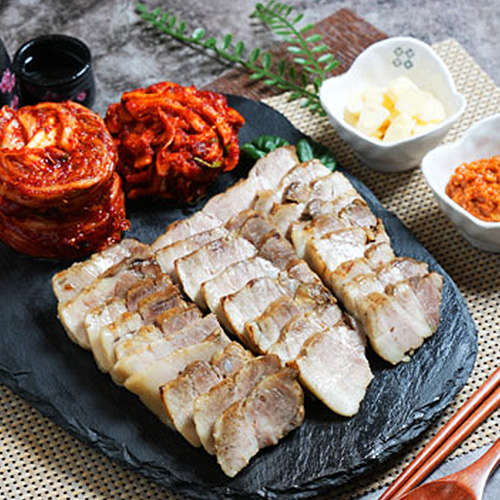 냉삼형제&남도보쌈짚