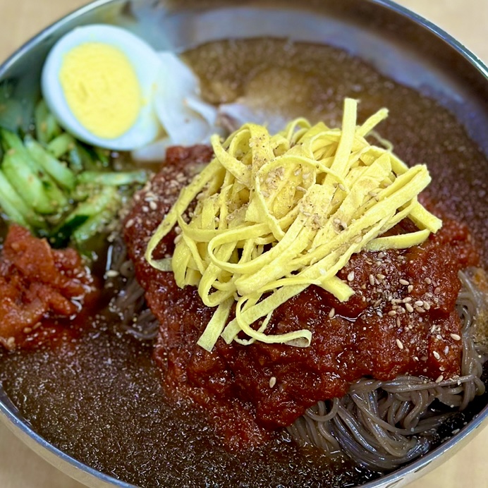남해밀냉면