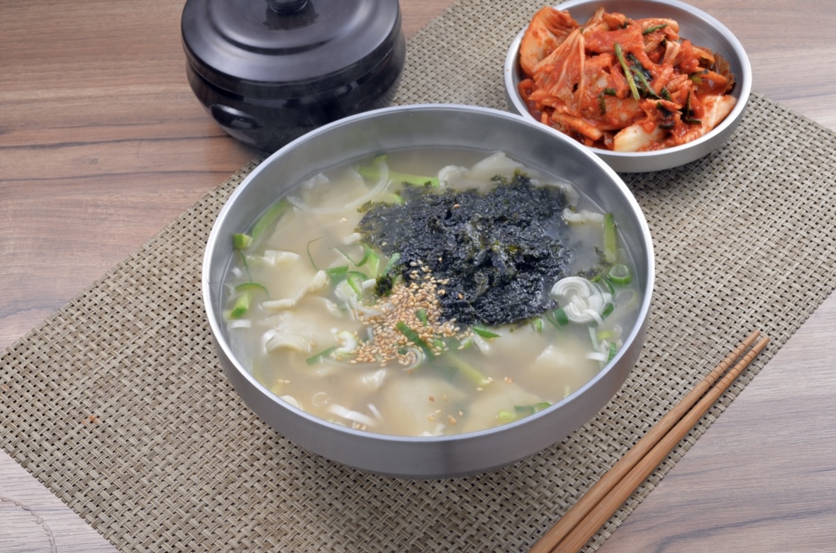 옛날손칼국수