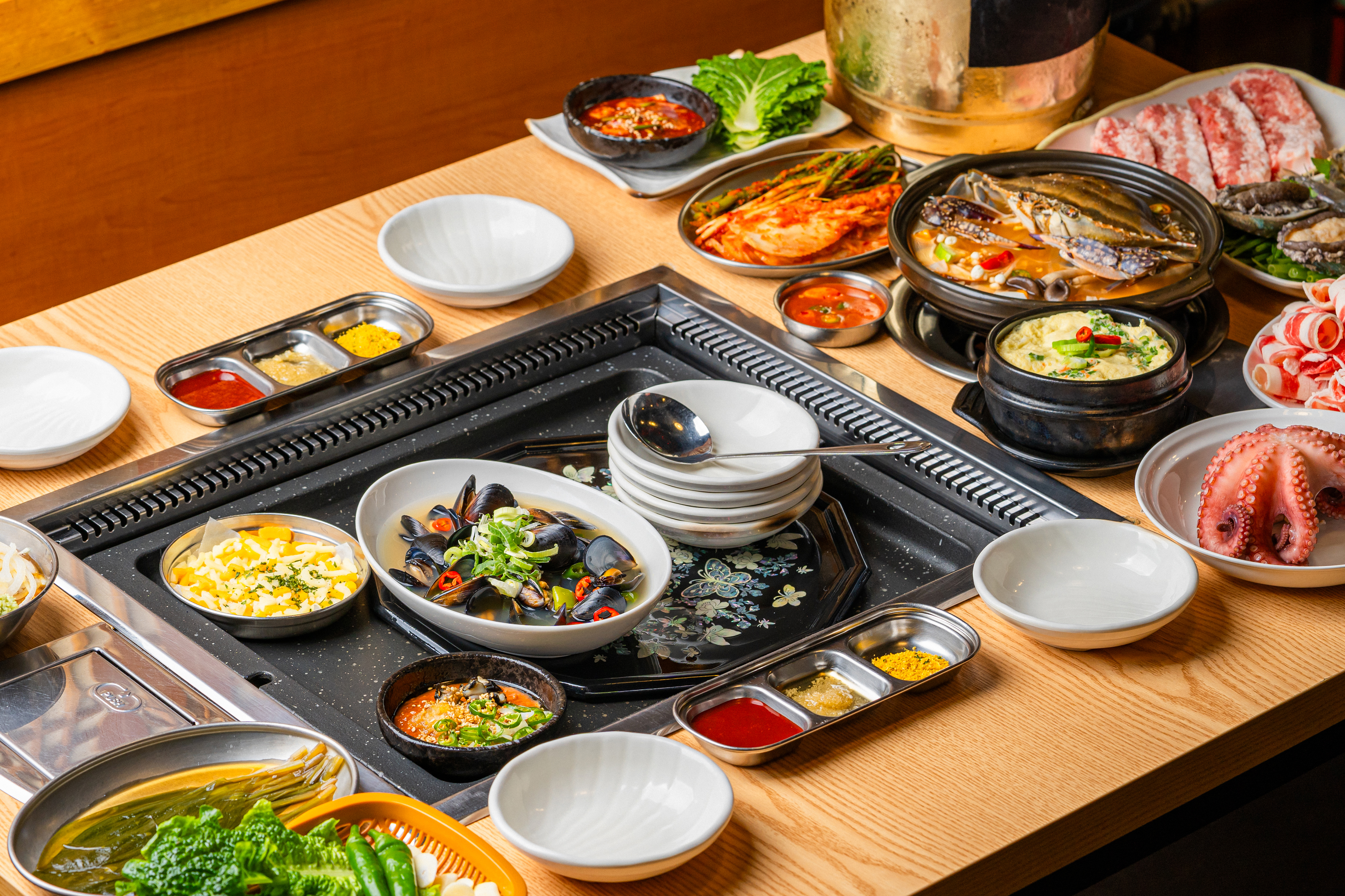 여천 시골집 시골한상