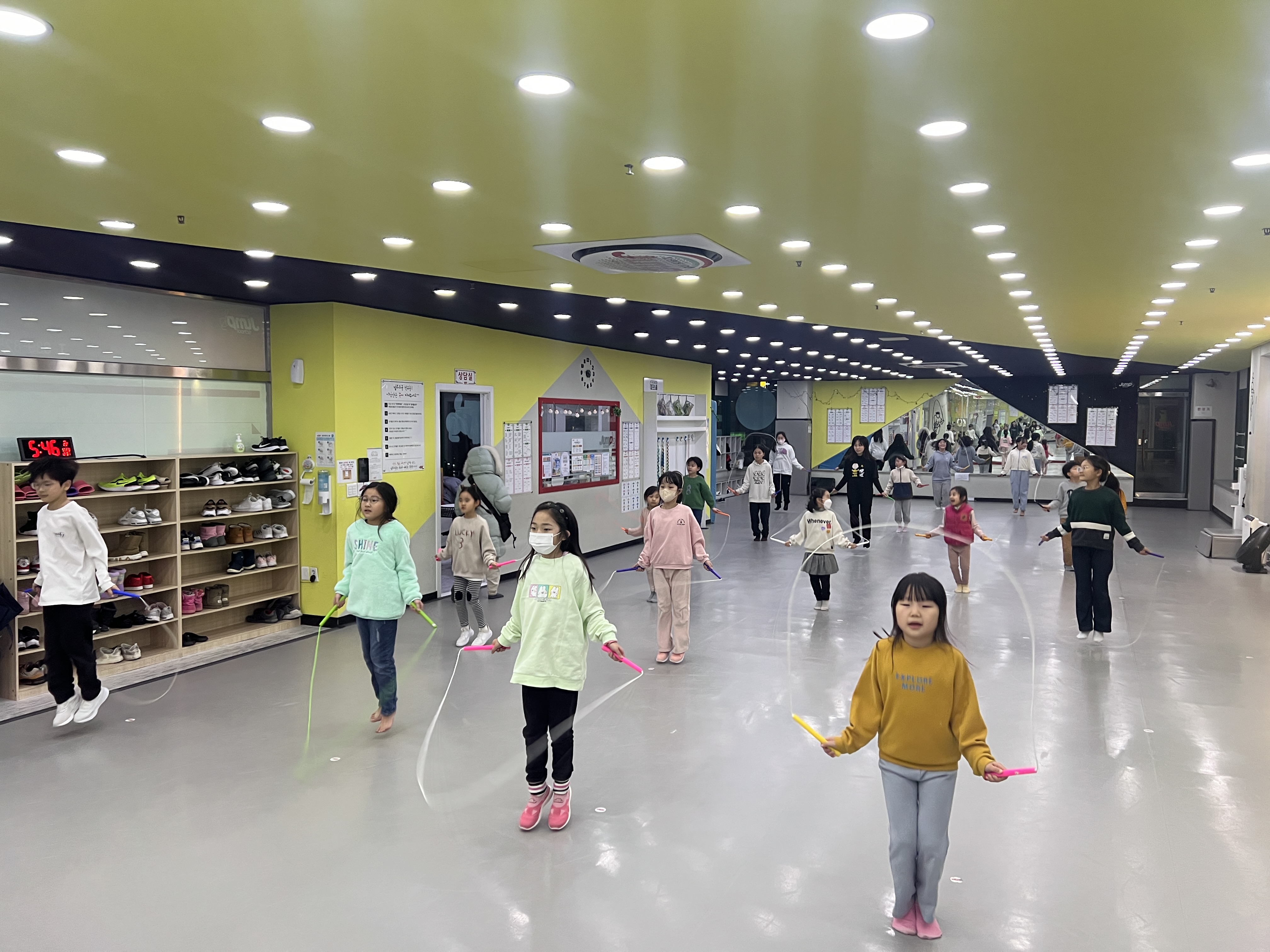 음악줄넘기 점프스쿨 죽전센터