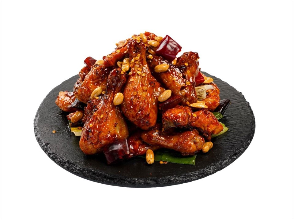 화신바베큐치킨 곰달래점