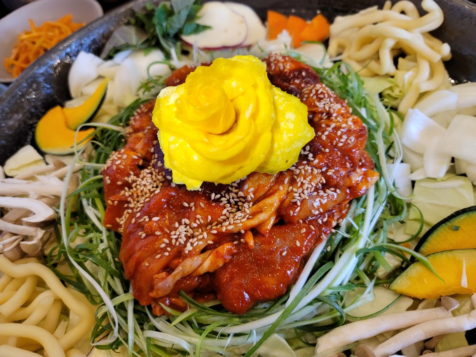 마녀의닭갈비 하남점
