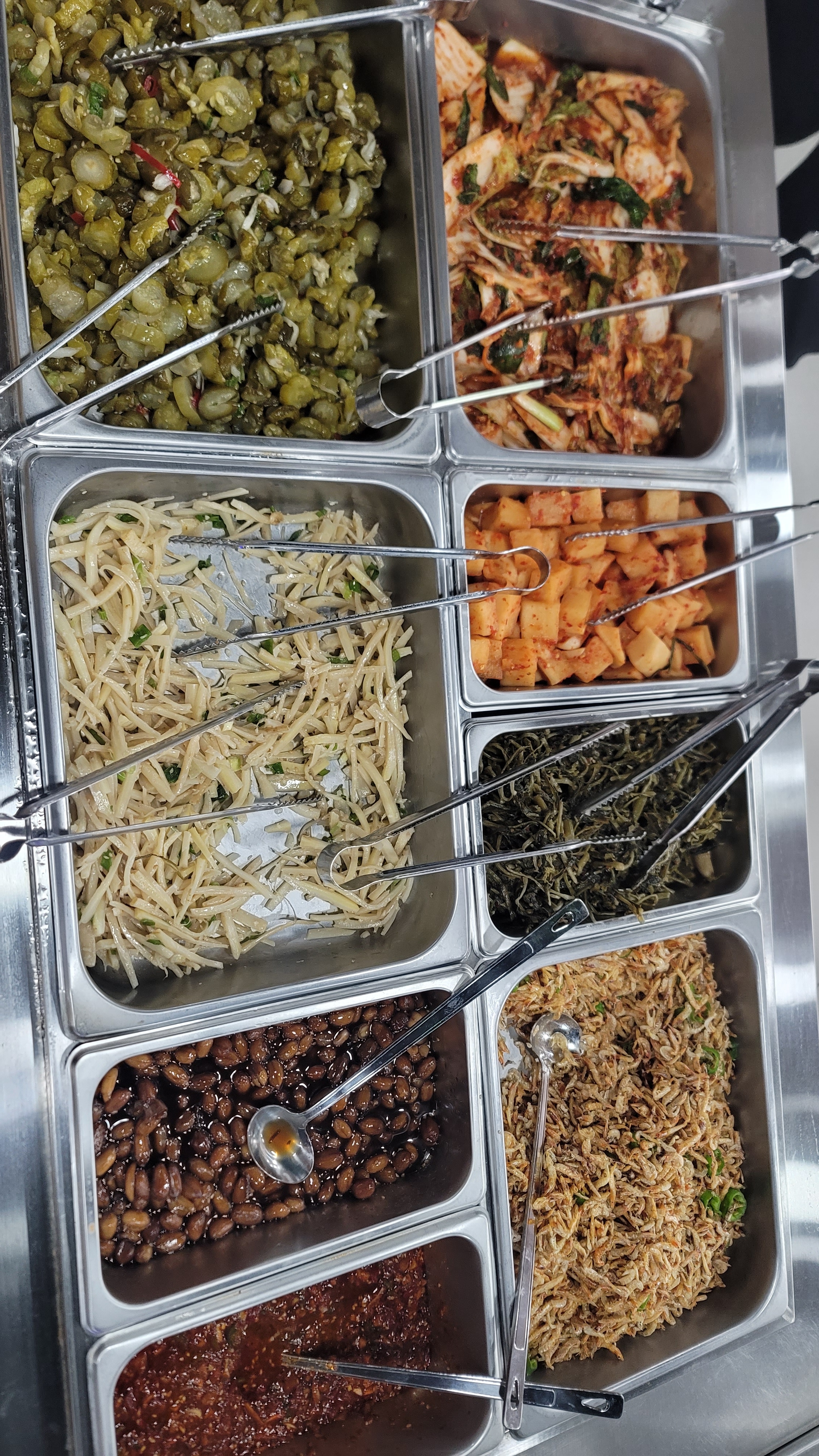 민들레한식부페
