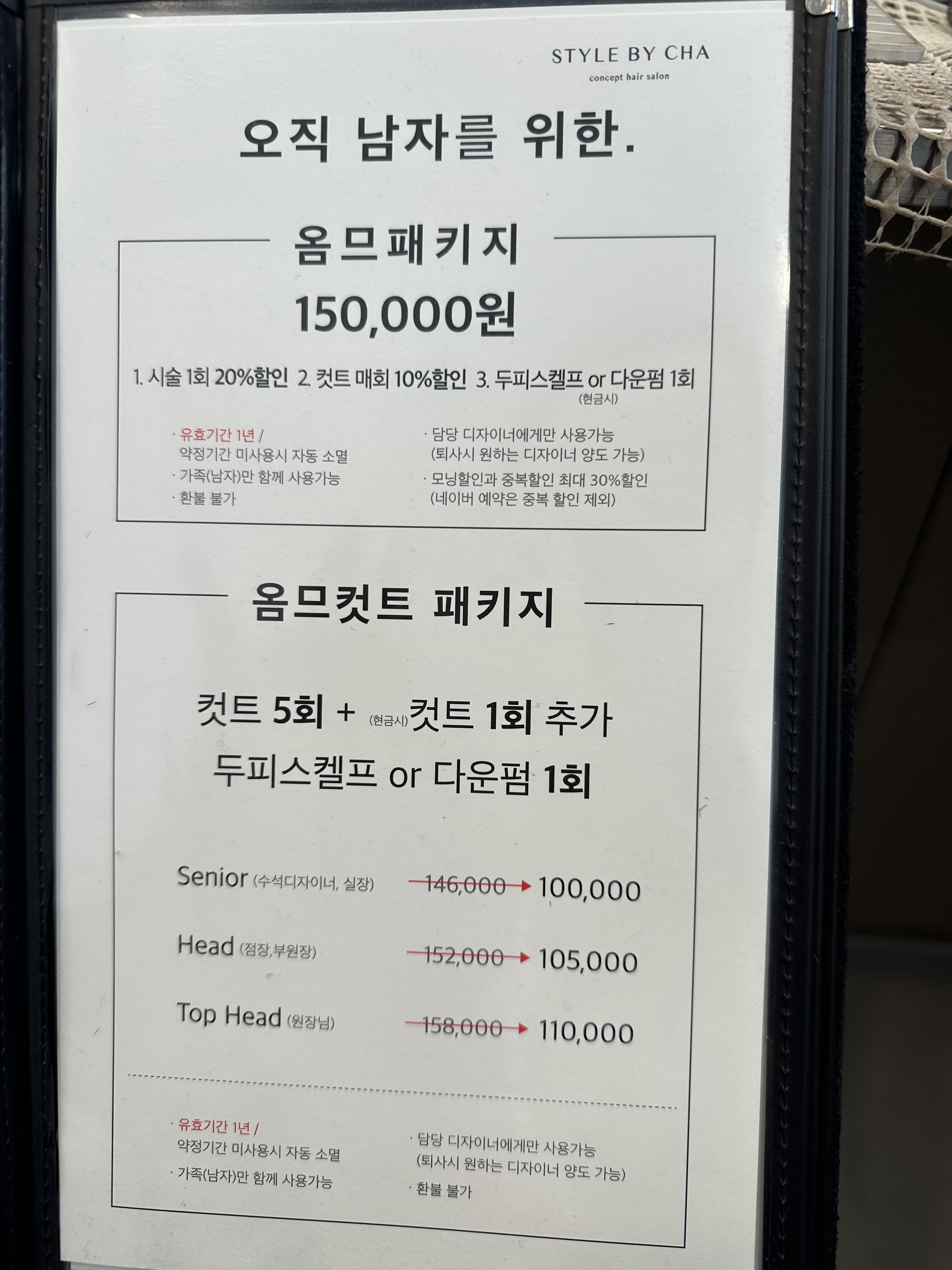 스타일바이 차