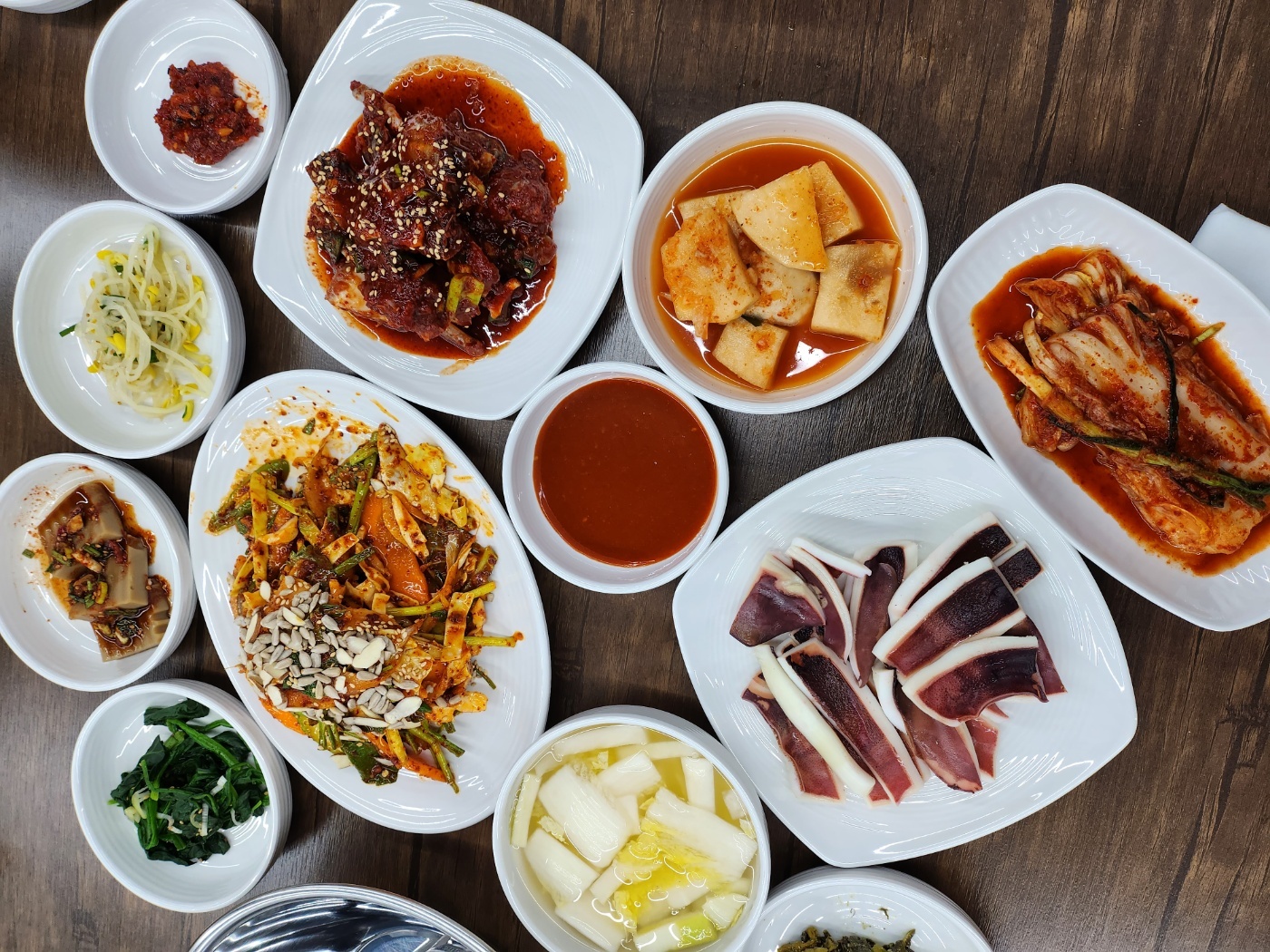 새날꽃게코스전문 강화도본점